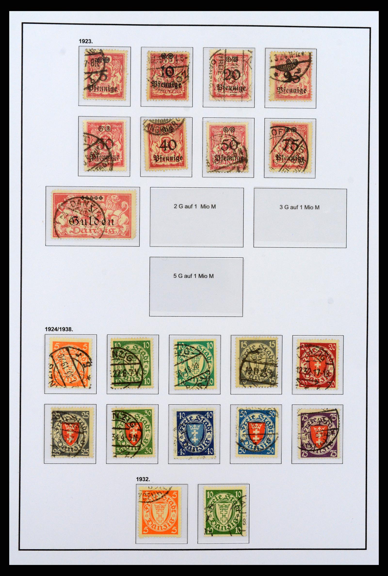 37235 037 - Stamp collection 37235 Germany 1872-1990.