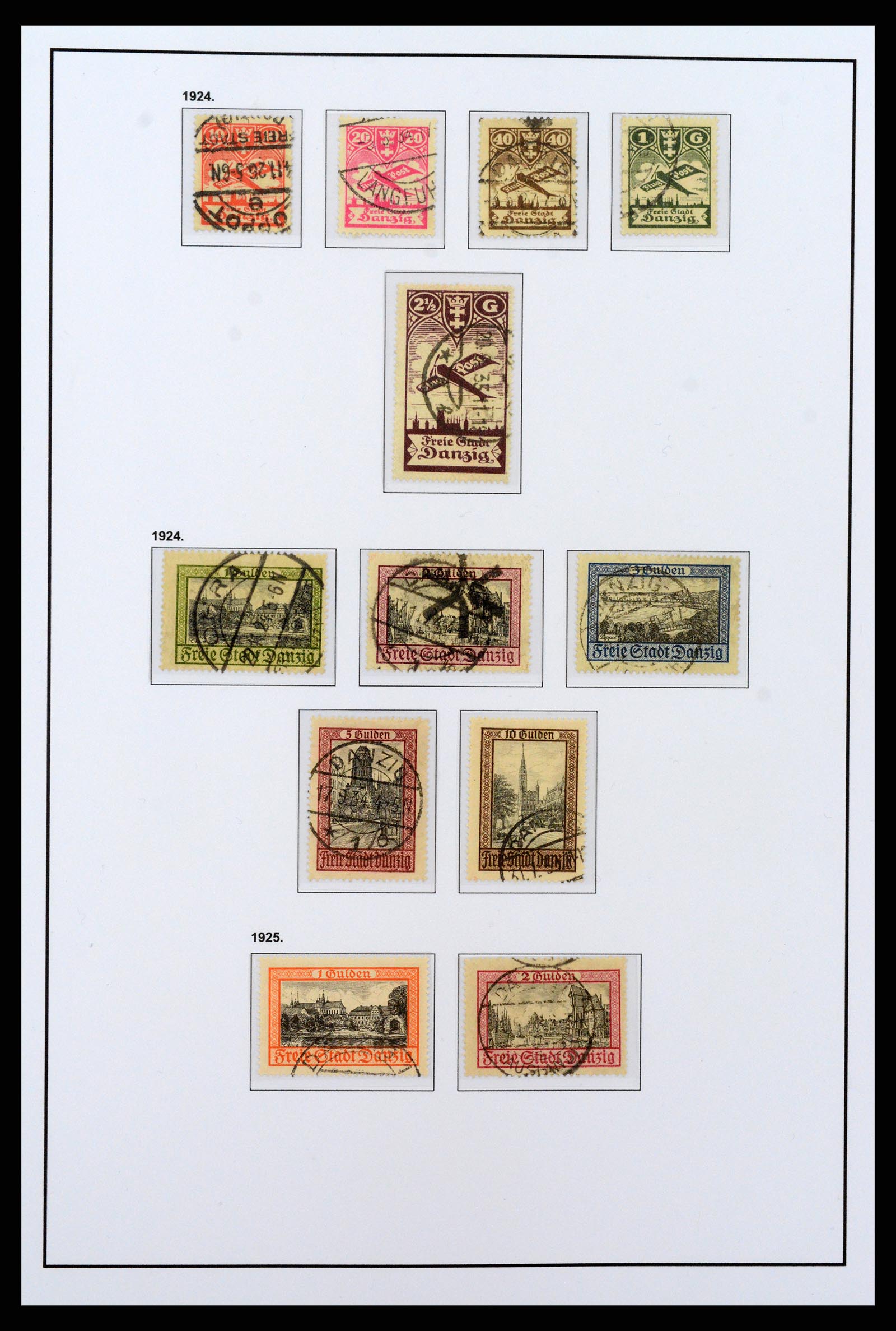 37235 038 - Postzegelverzameling 37235 Duitsland 1872-1990.