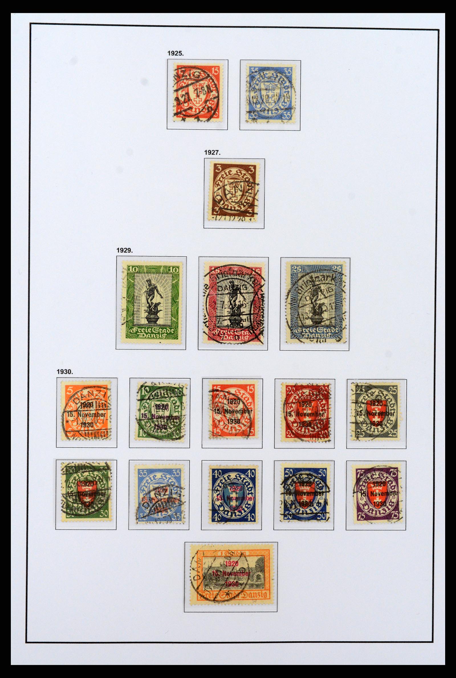 37235 039 - Stamp collection 37235 Germany 1872-1990.