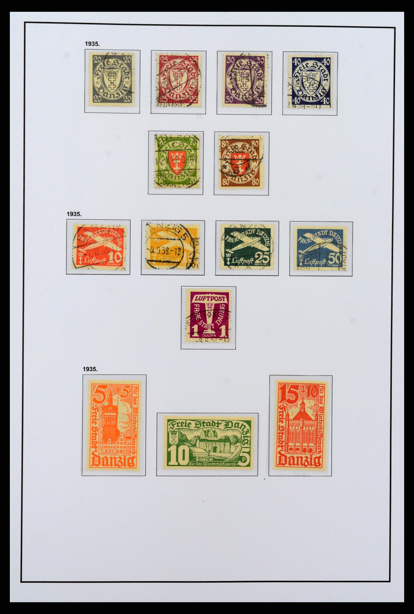37235 041 - Stamp collection 37235 Germany 1872-1990.