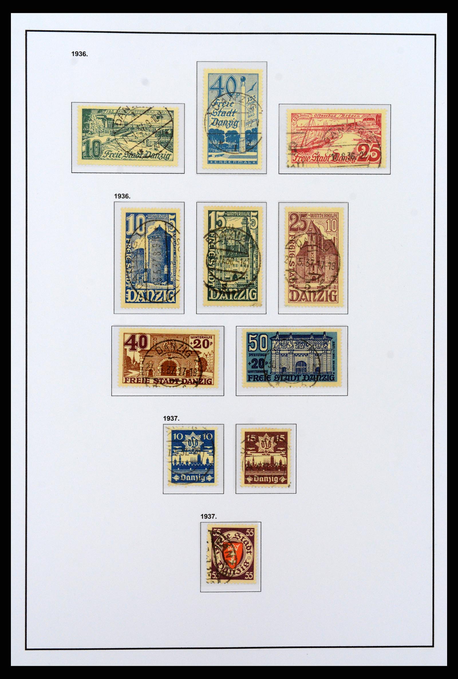 37235 042 - Stamp collection 37235 Germany 1872-1990.