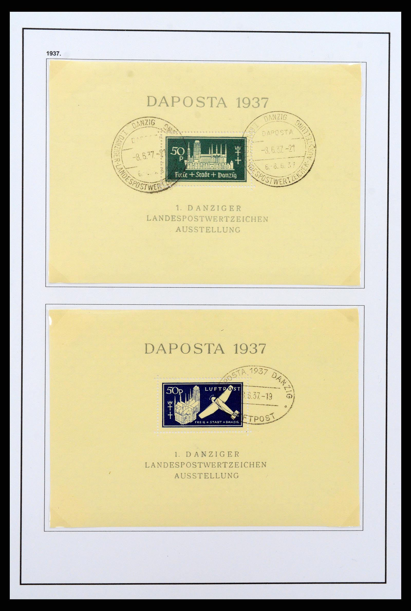 37235 043 - Stamp collection 37235 Germany 1872-1990.