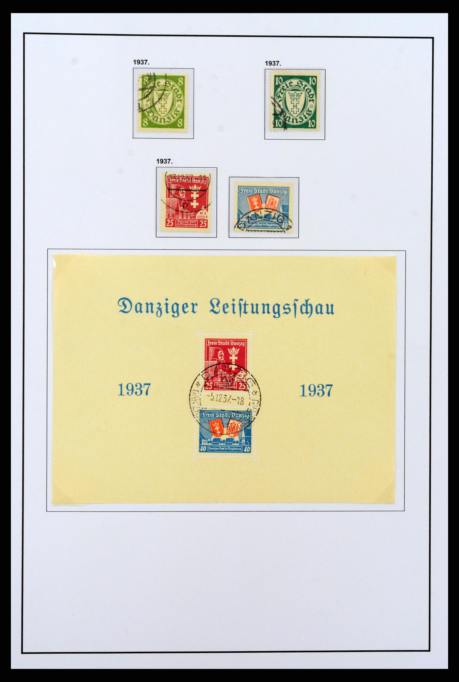 37235 044 - Postzegelverzameling 37235 Duitsland 1872-1990.