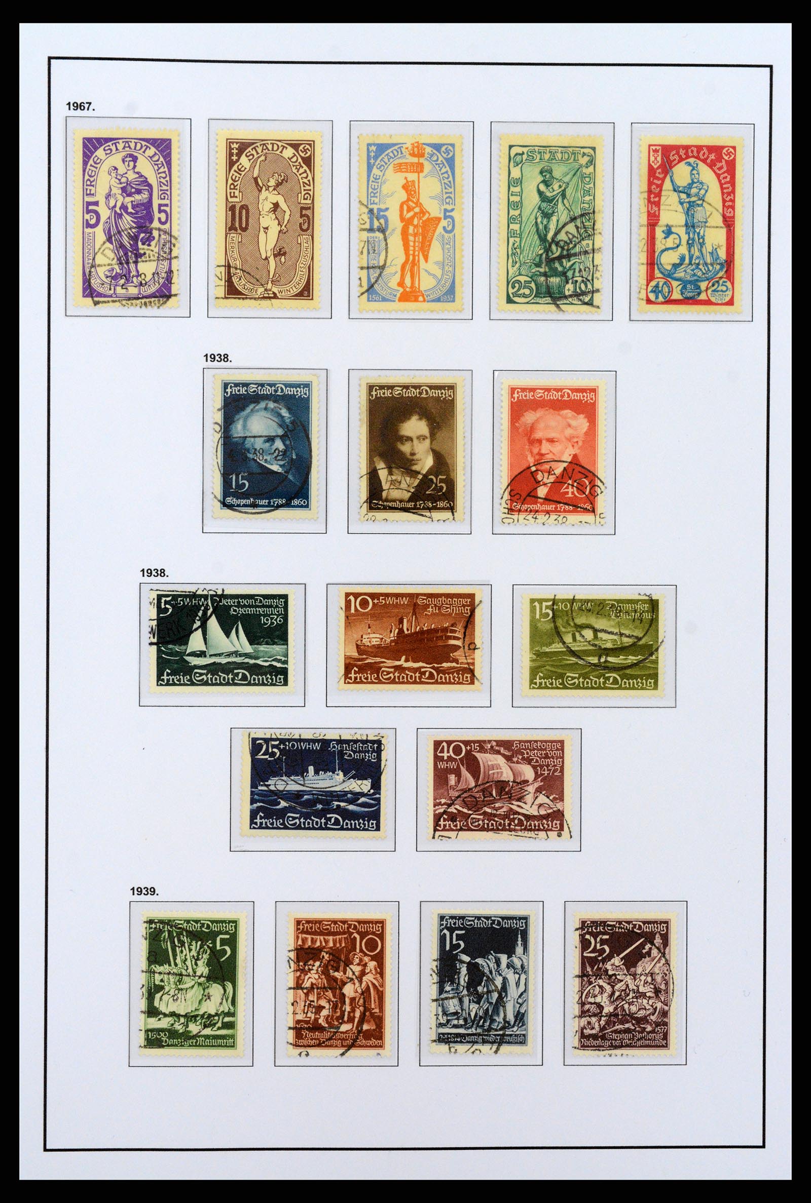 37235 045 - Postzegelverzameling 37235 Duitsland 1872-1990.
