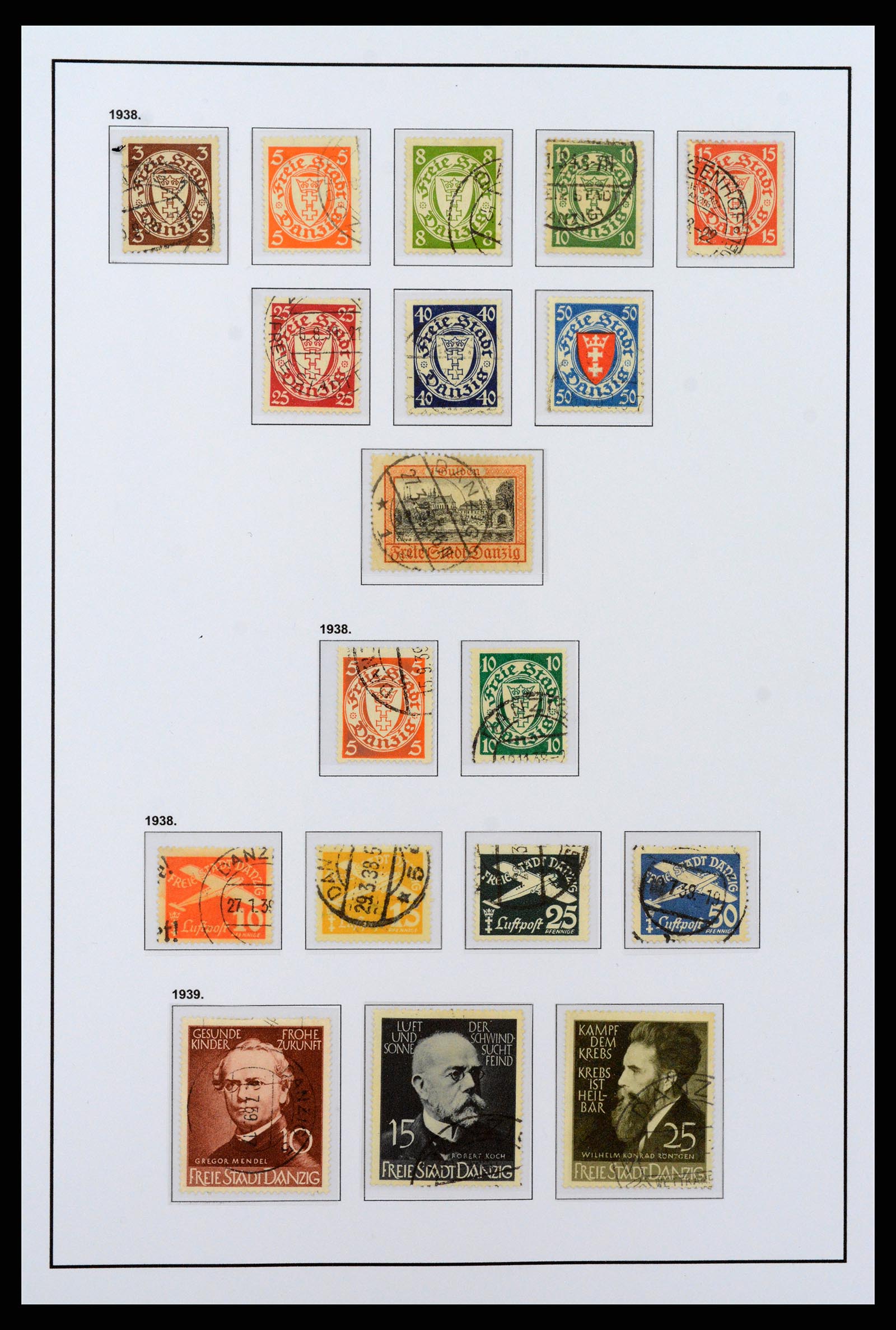 37235 046 - Postzegelverzameling 37235 Duitsland 1872-1990.