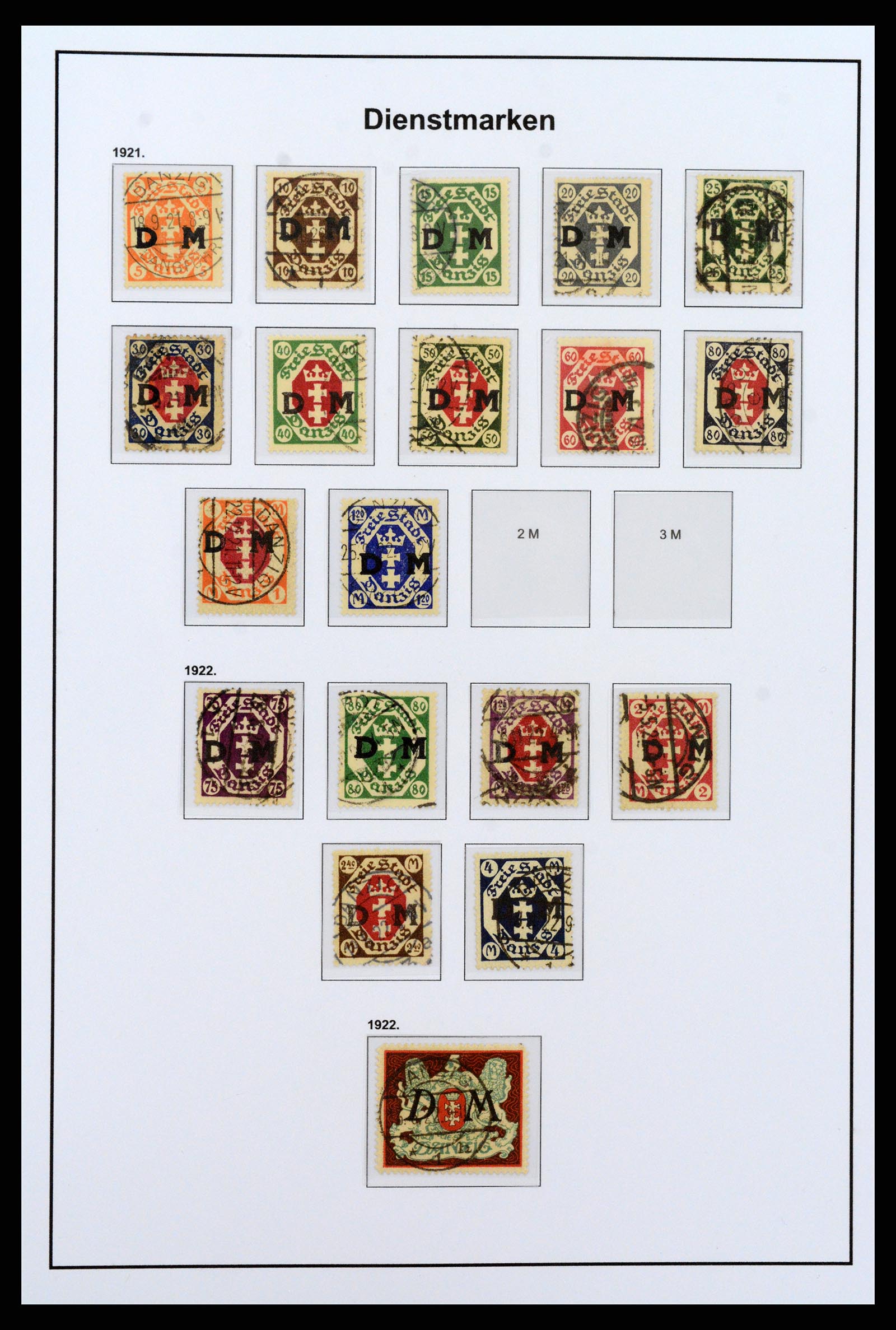 37235 047 - Stamp collection 37235 Germany 1872-1990.
