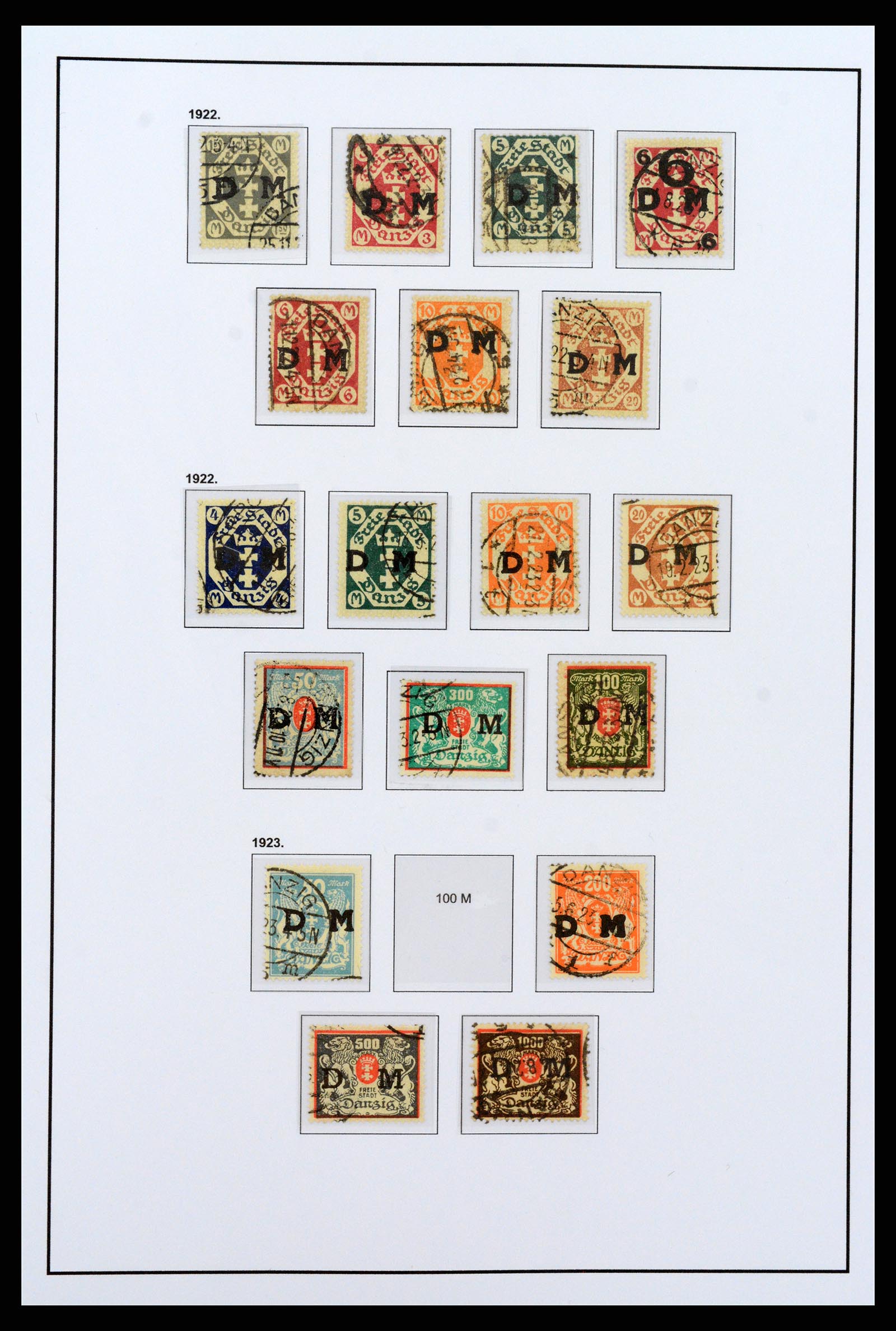 37235 048 - Stamp collection 37235 Germany 1872-1990.