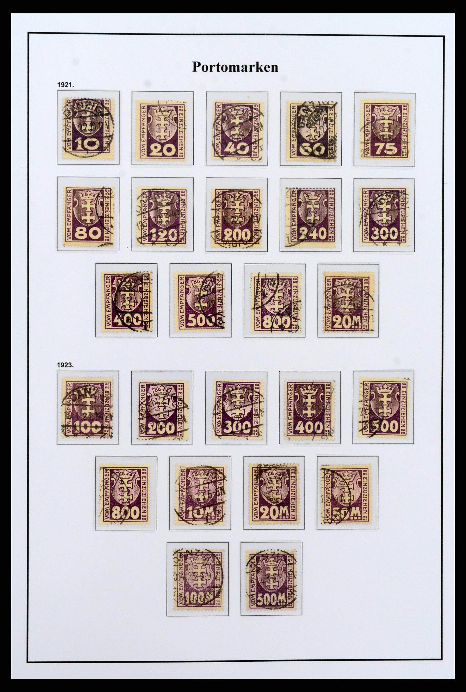 37235 050 - Stamp collection 37235 Germany 1872-1990.
