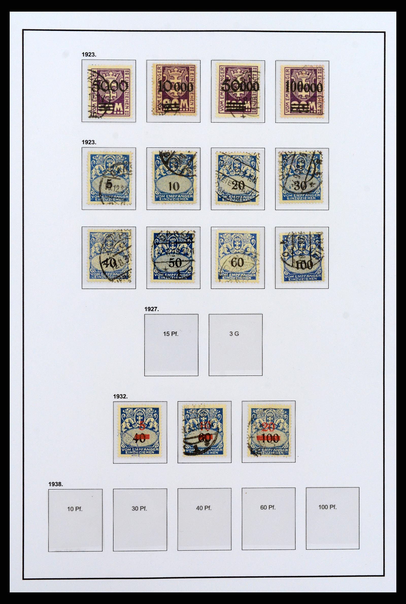 37235 051 - Stamp collection 37235 Germany 1872-1990.