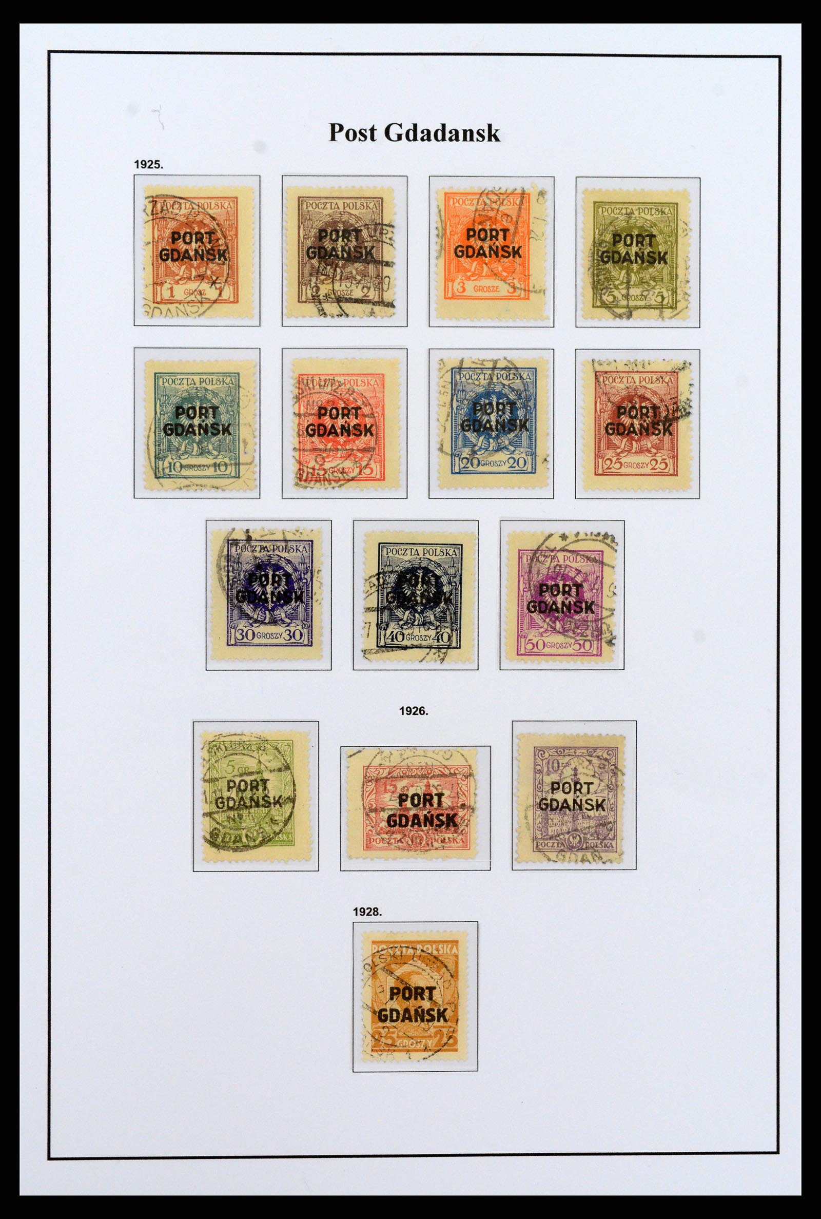37235 052 - Stamp collection 37235 Germany 1872-1990.