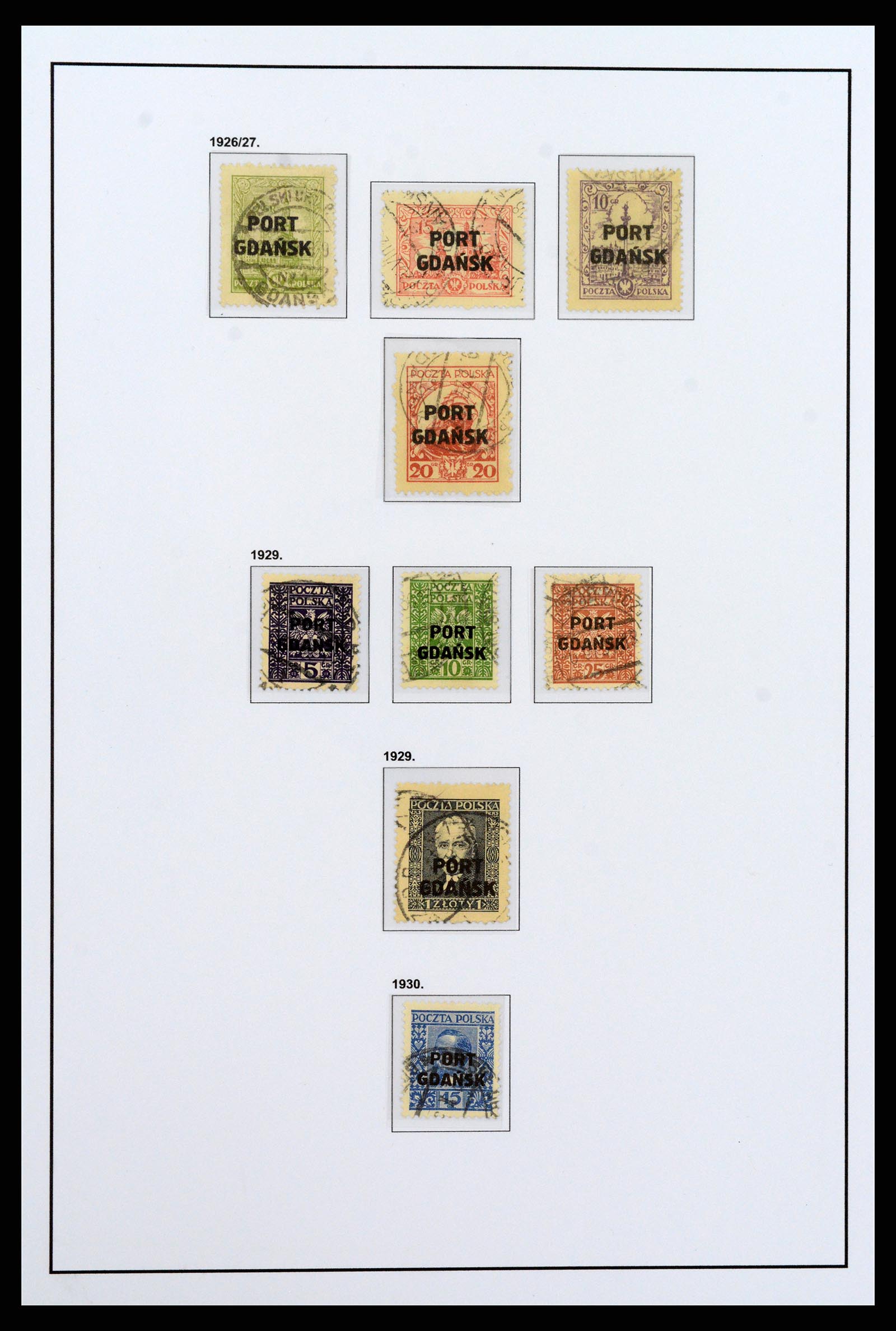 37235 053 - Stamp collection 37235 Germany 1872-1990.