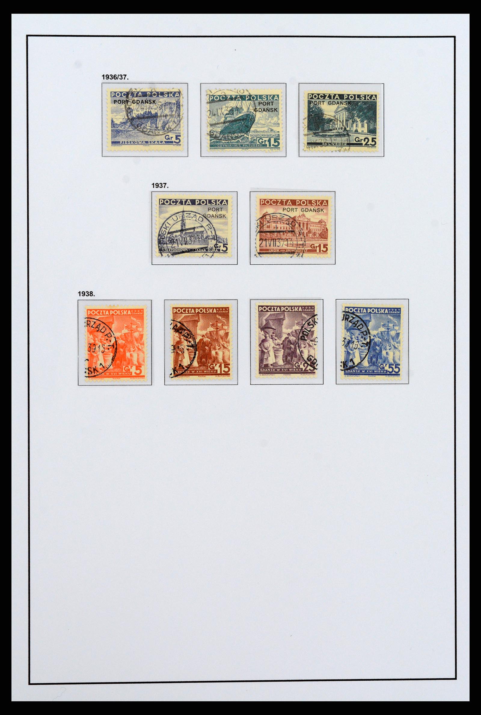 37235 054 - Stamp collection 37235 Germany 1872-1990.