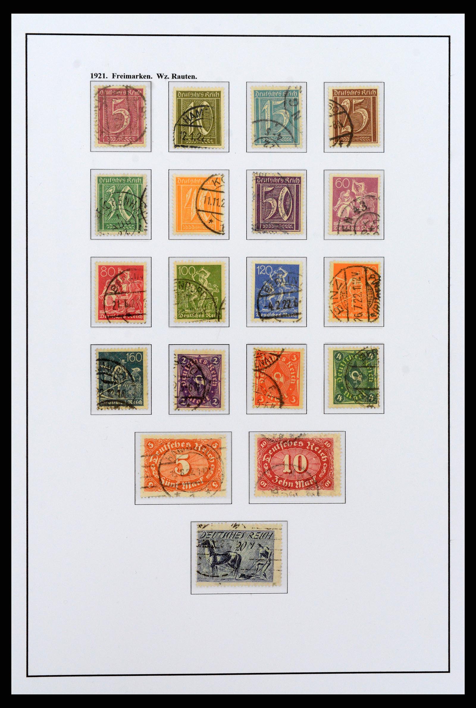 37235 065 - Postzegelverzameling 37235 Duitsland 1872-1990.