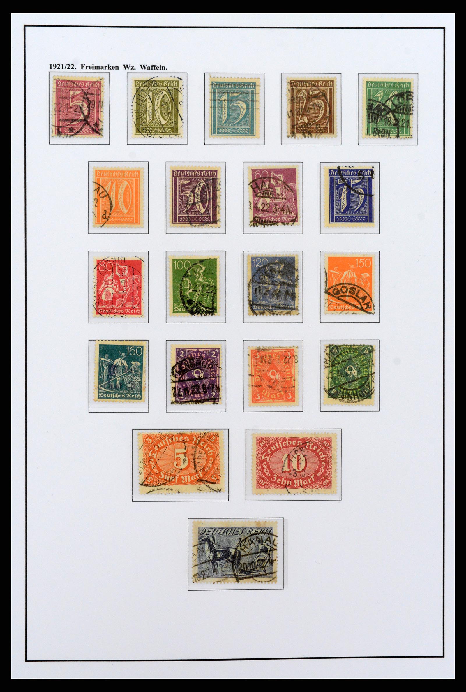 37235 066 - Postzegelverzameling 37235 Duitsland 1872-1990.