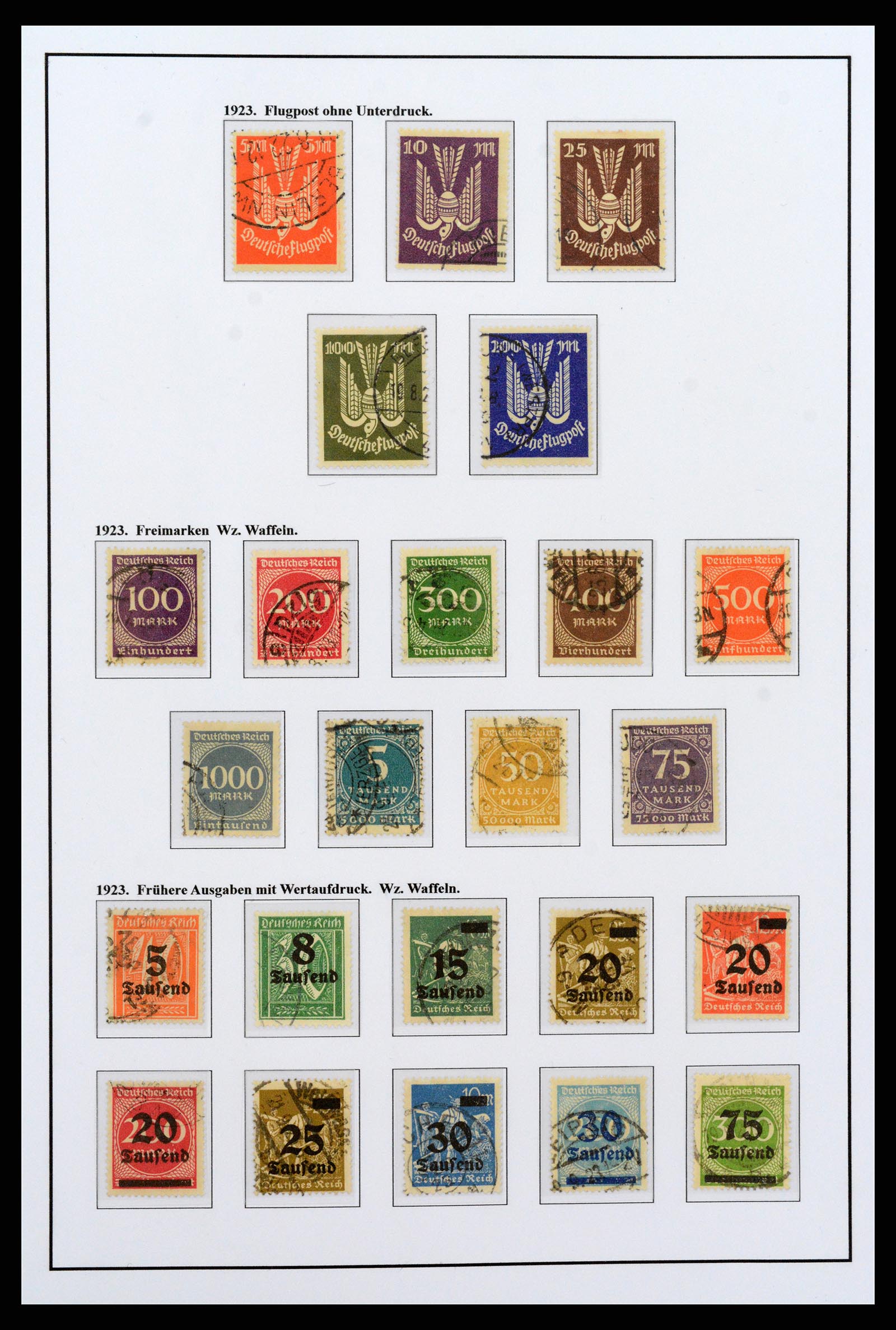 37235 071 - Postzegelverzameling 37235 Duitsland 1872-1990.