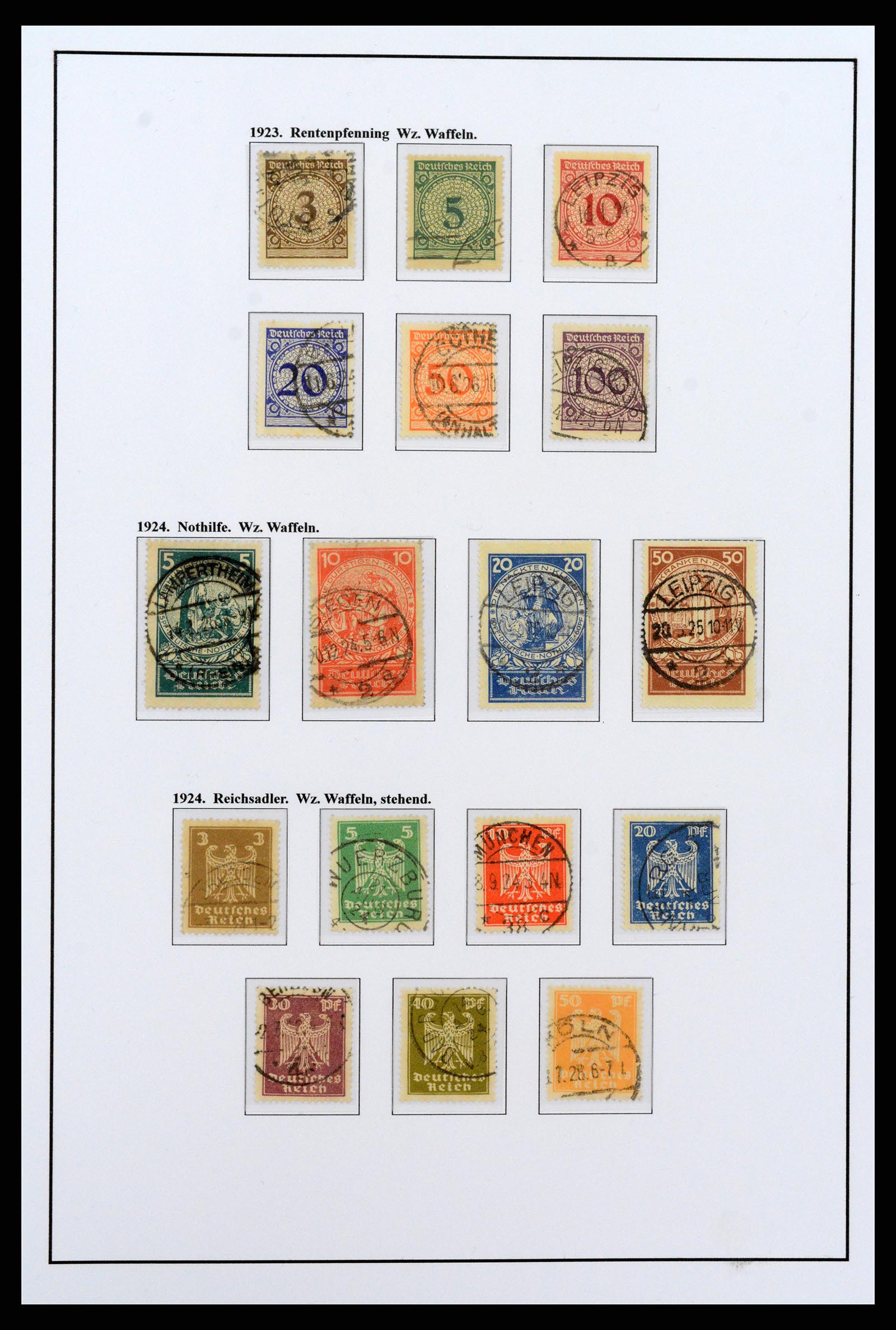 37235 074 - Postzegelverzameling 37235 Duitsland 1872-1990.