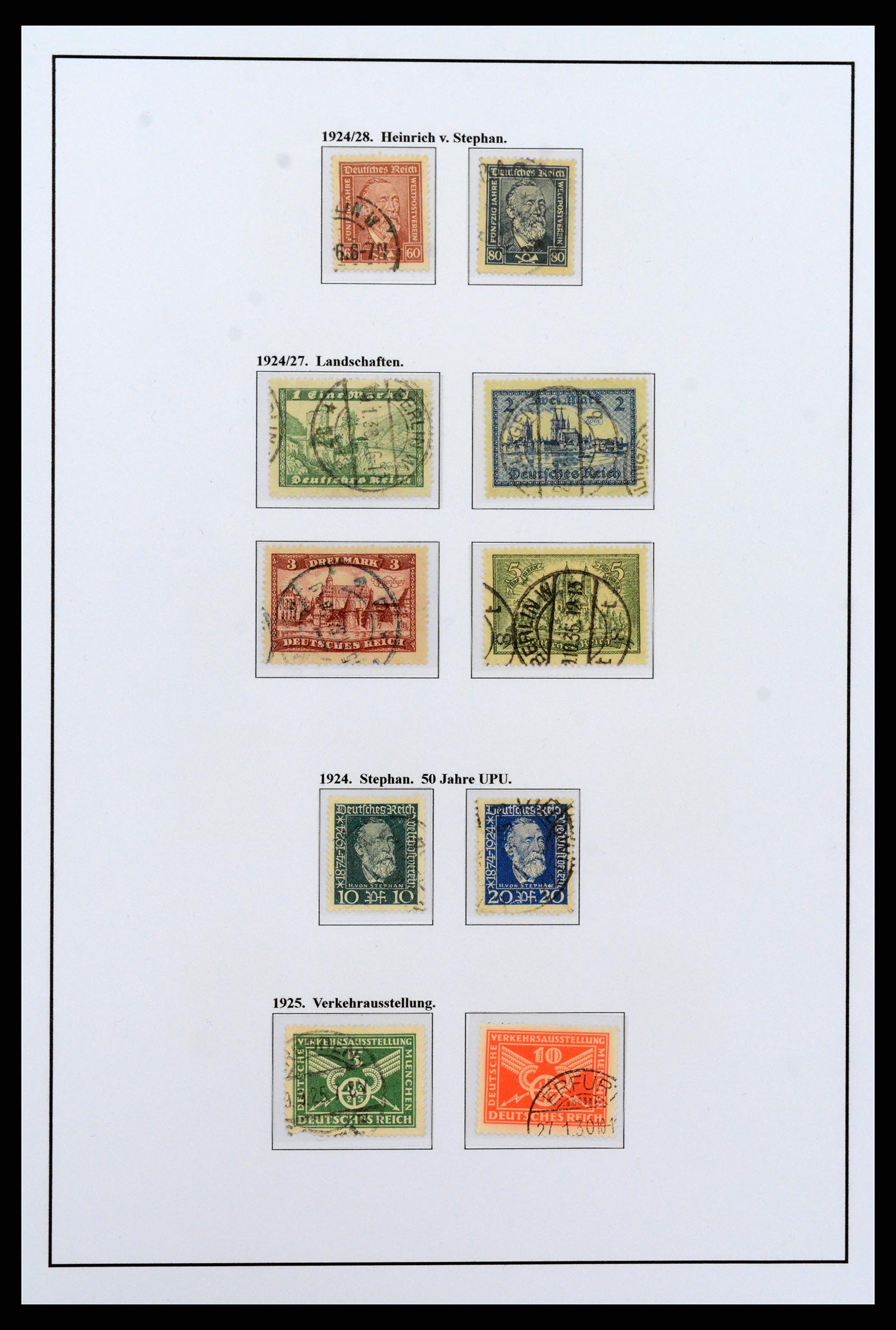 37235 075 - Postzegelverzameling 37235 Duitsland 1872-1990.