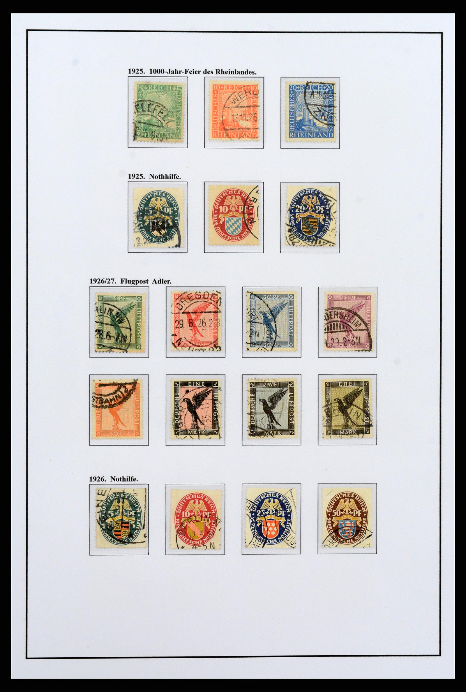 37235 076 - Postzegelverzameling 37235 Duitsland 1872-1990.