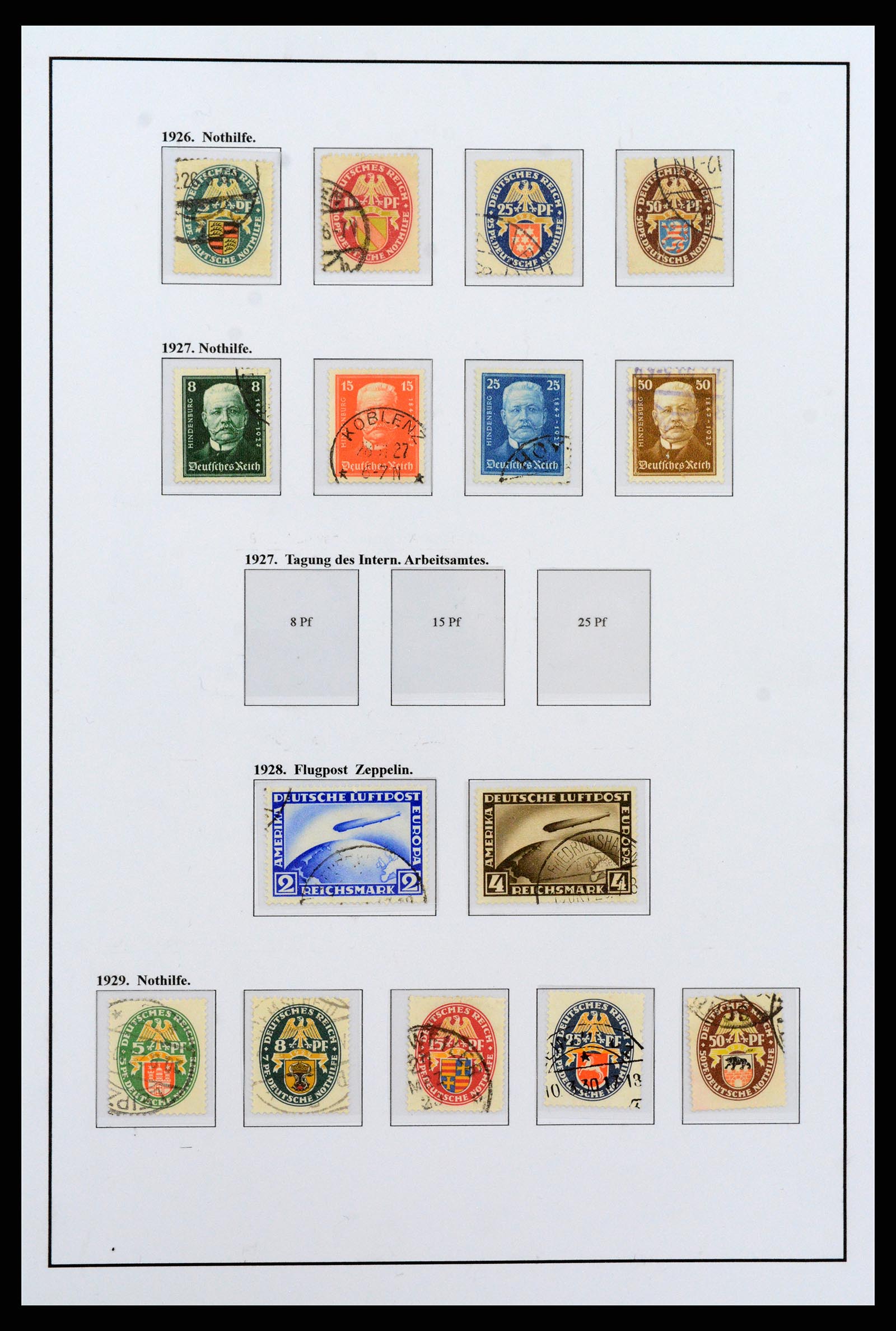37235 078 - Postzegelverzameling 37235 Duitsland 1872-1990.