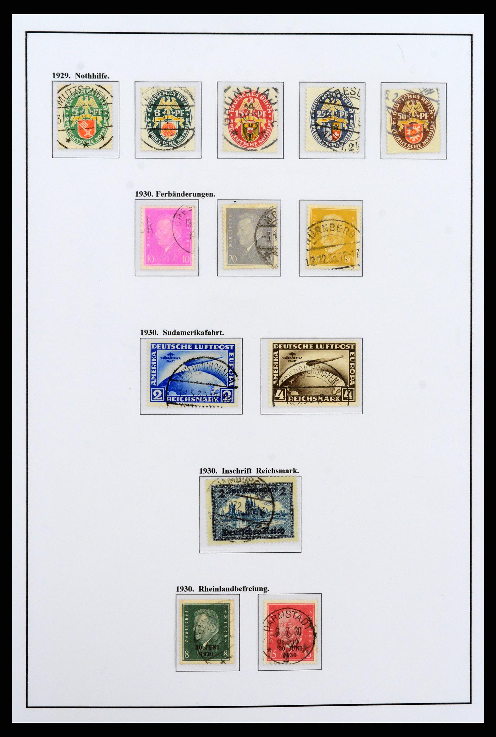 37235 079 - Postzegelverzameling 37235 Duitsland 1872-1990.