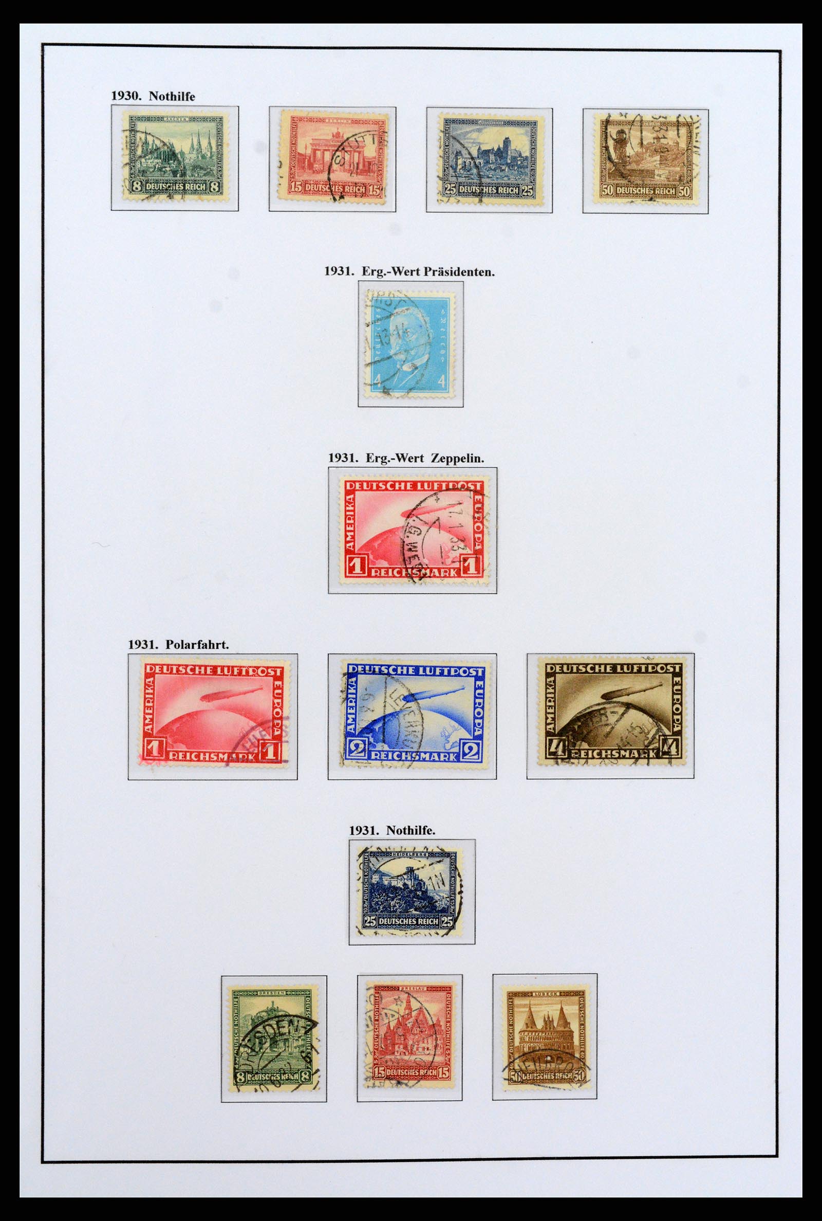 37235 081 - Postzegelverzameling 37235 Duitsland 1872-1990.
