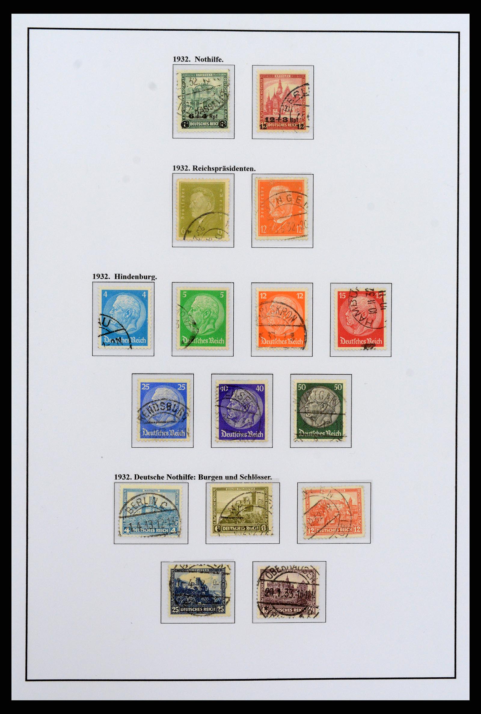 37235 082 - Postzegelverzameling 37235 Duitsland 1872-1990.