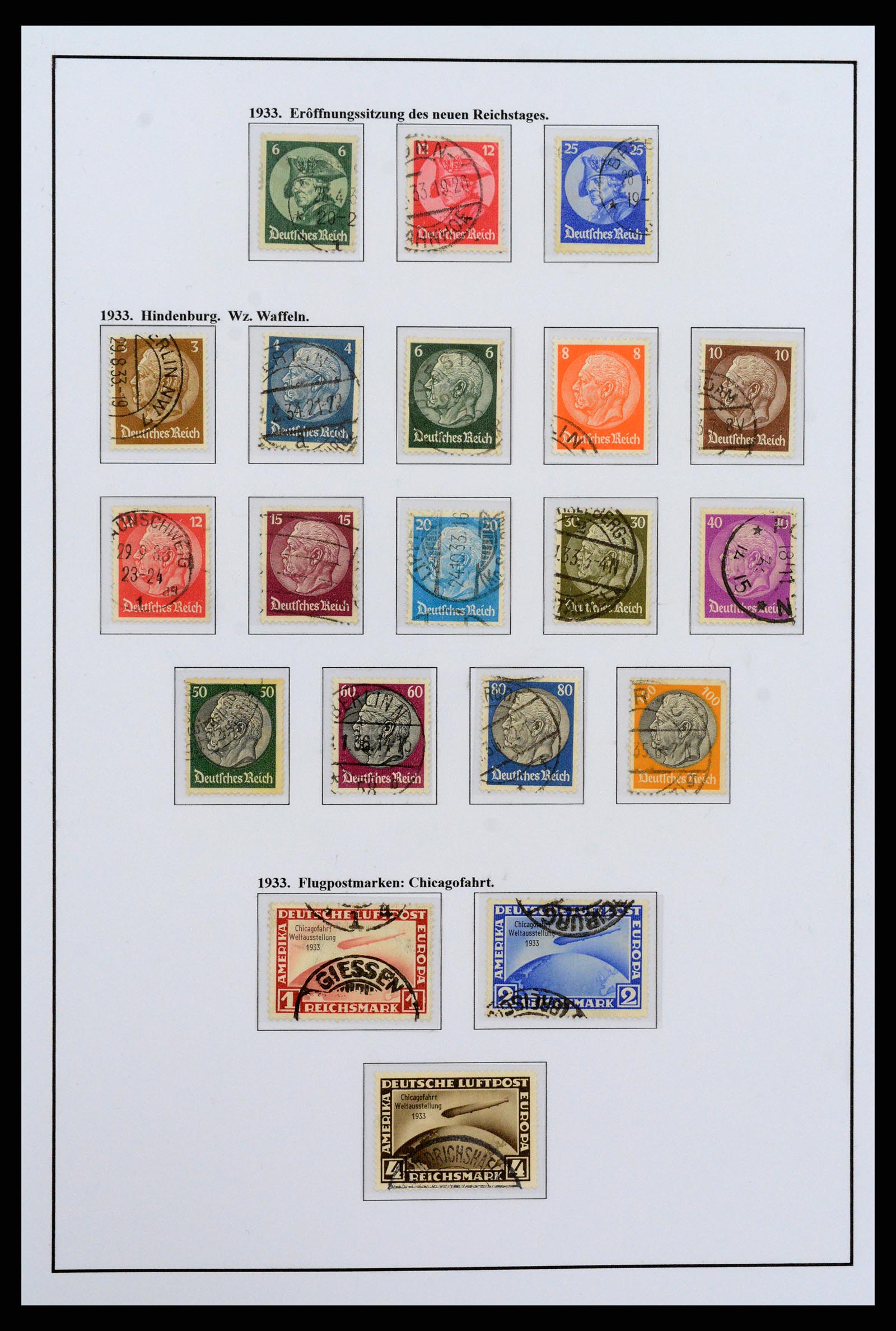 37235 083 - Postzegelverzameling 37235 Duitsland 1872-1990.