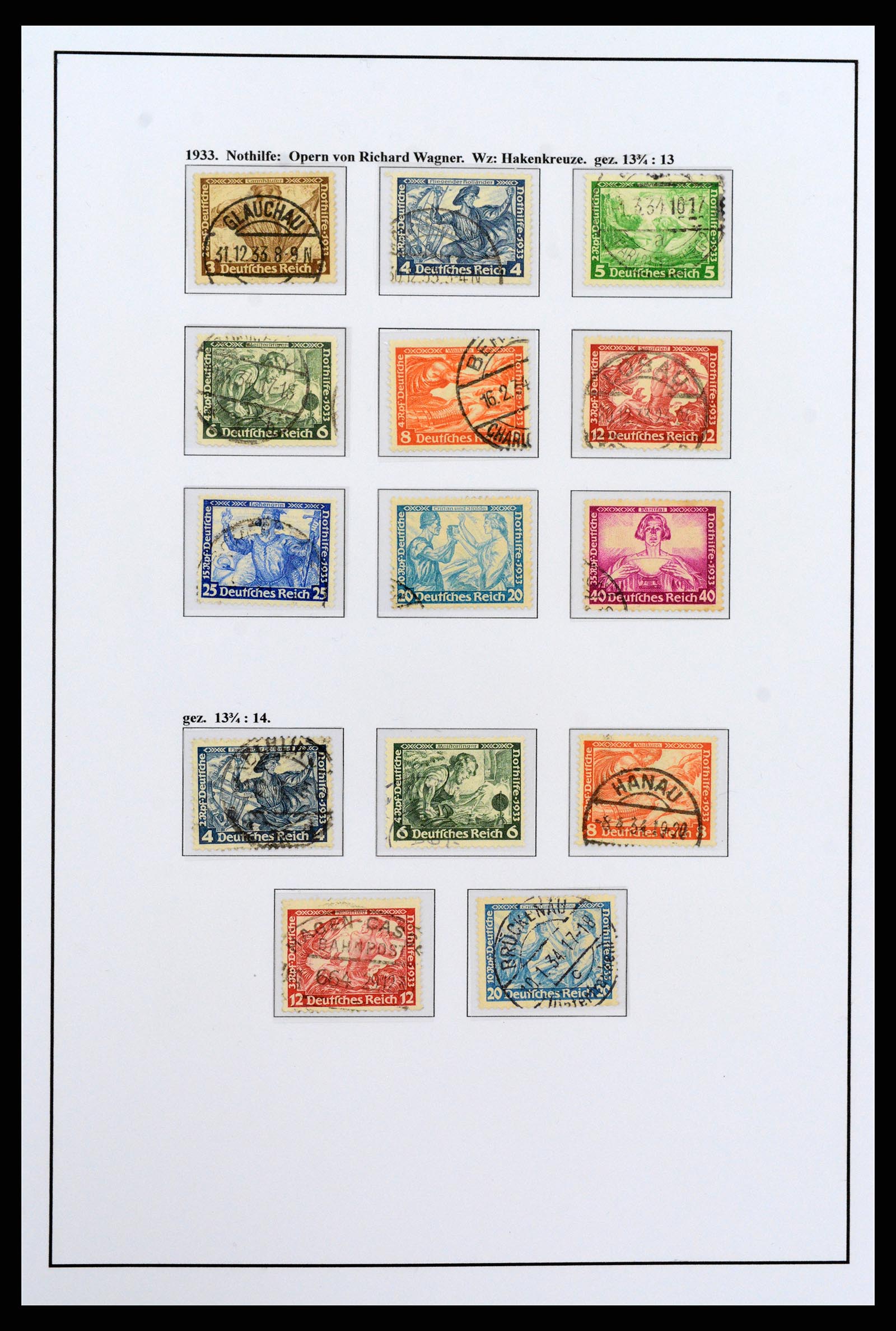 37235 084 - Postzegelverzameling 37235 Duitsland 1872-1990.