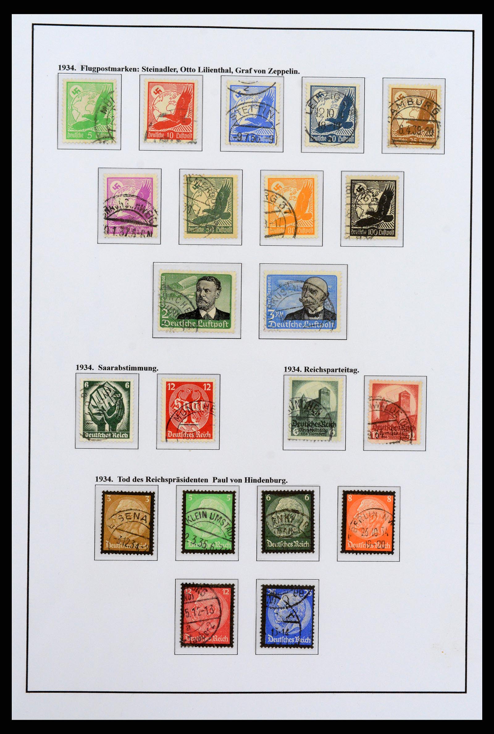 37235 086 - Postzegelverzameling 37235 Duitsland 1872-1990.