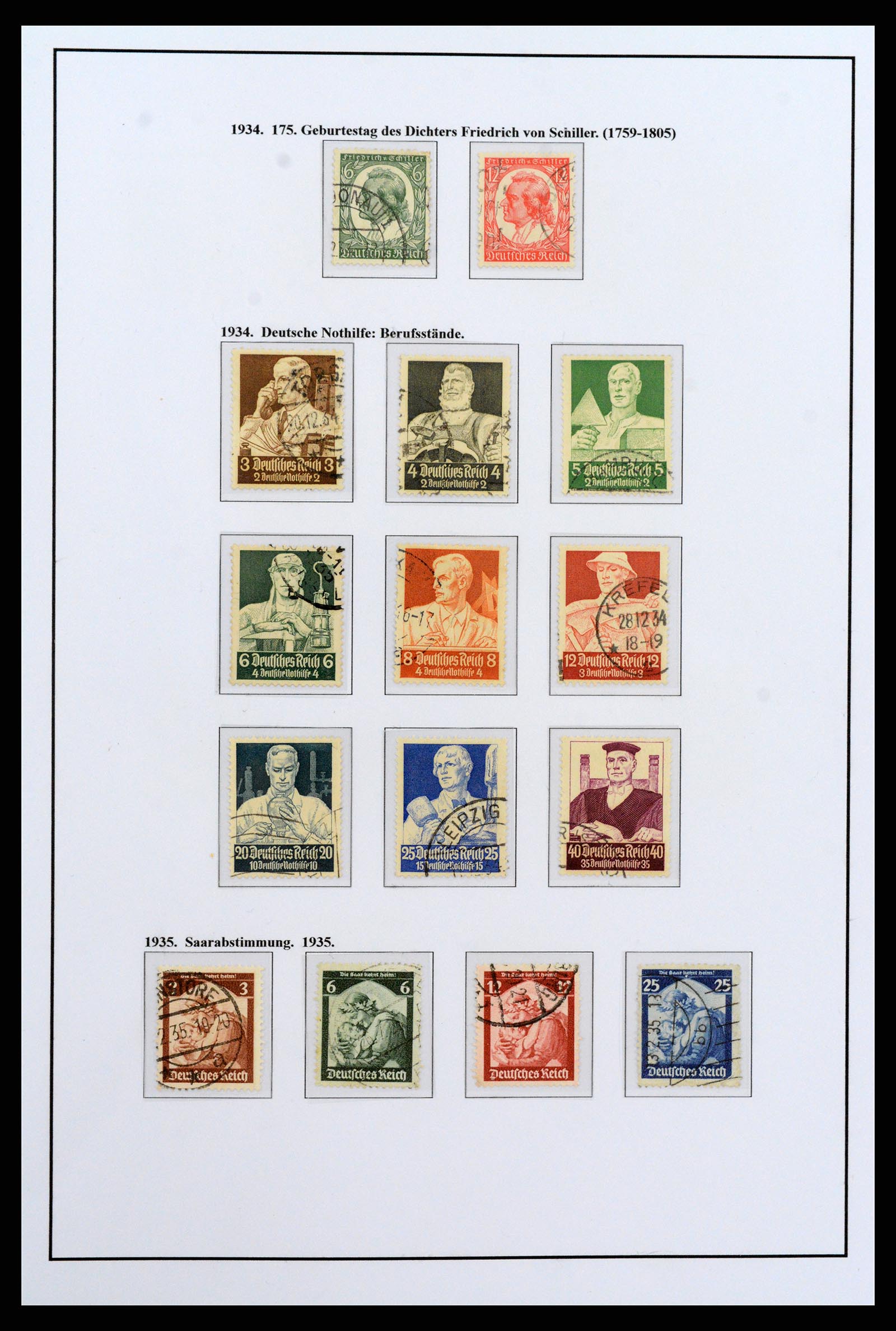 37235 087 - Postzegelverzameling 37235 Duitsland 1872-1990.