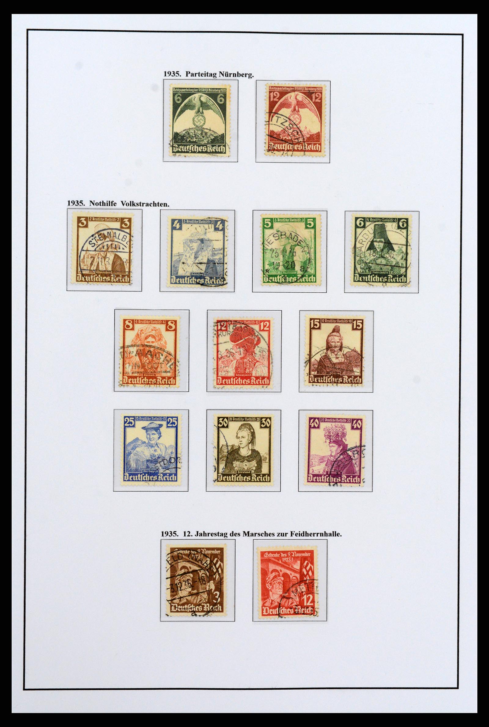 37235 089 - Postzegelverzameling 37235 Duitsland 1872-1990.