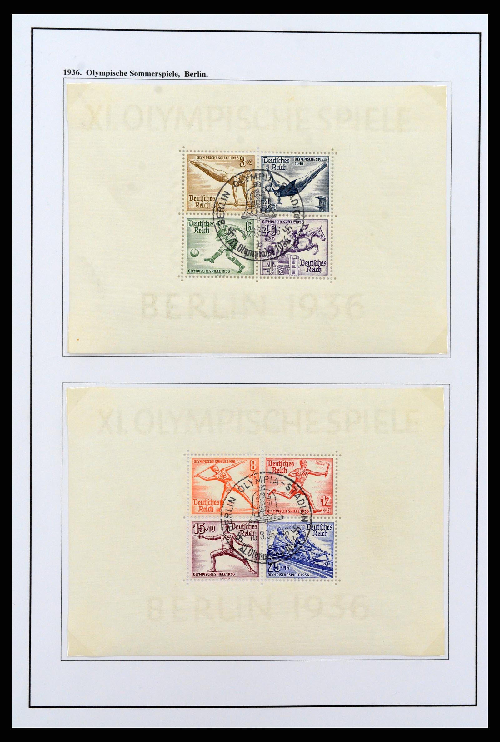 37235 092 - Postzegelverzameling 37235 Duitsland 1872-1990.