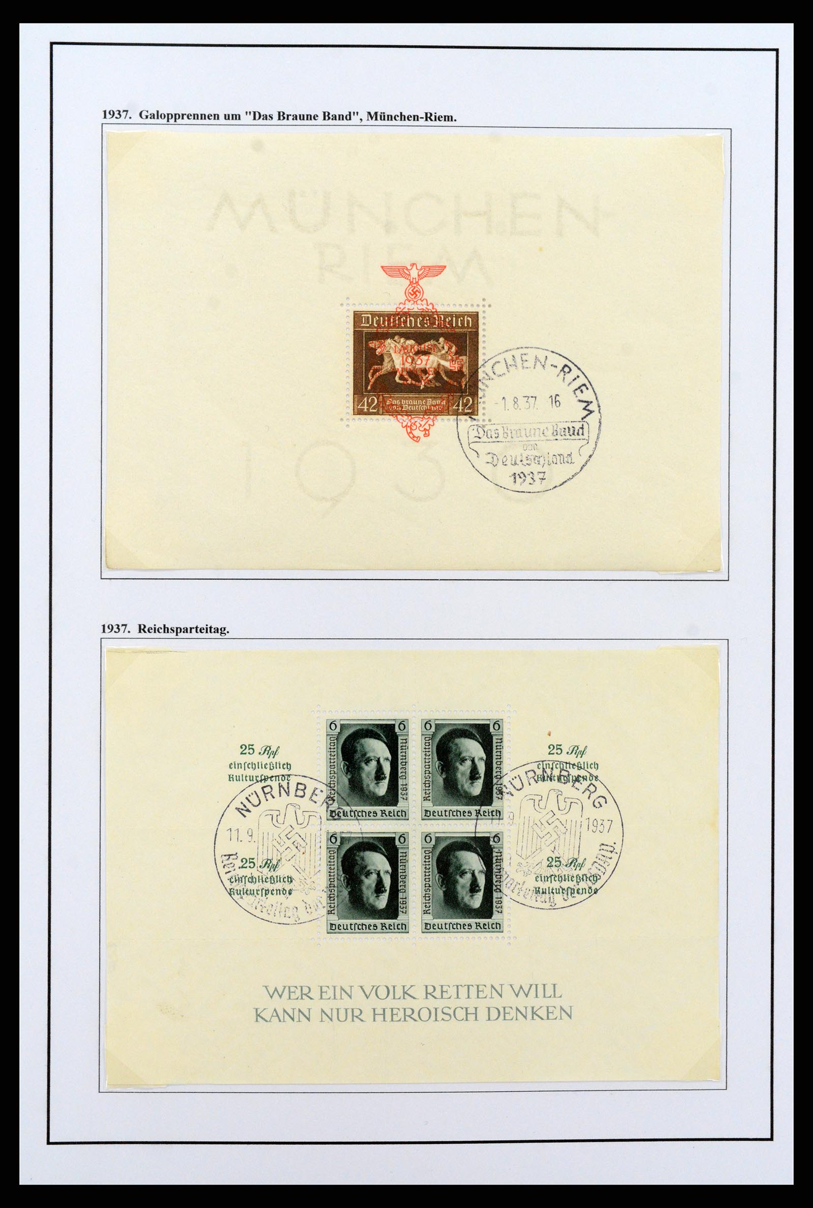 37235 095 - Postzegelverzameling 37235 Duitsland 1872-1990.