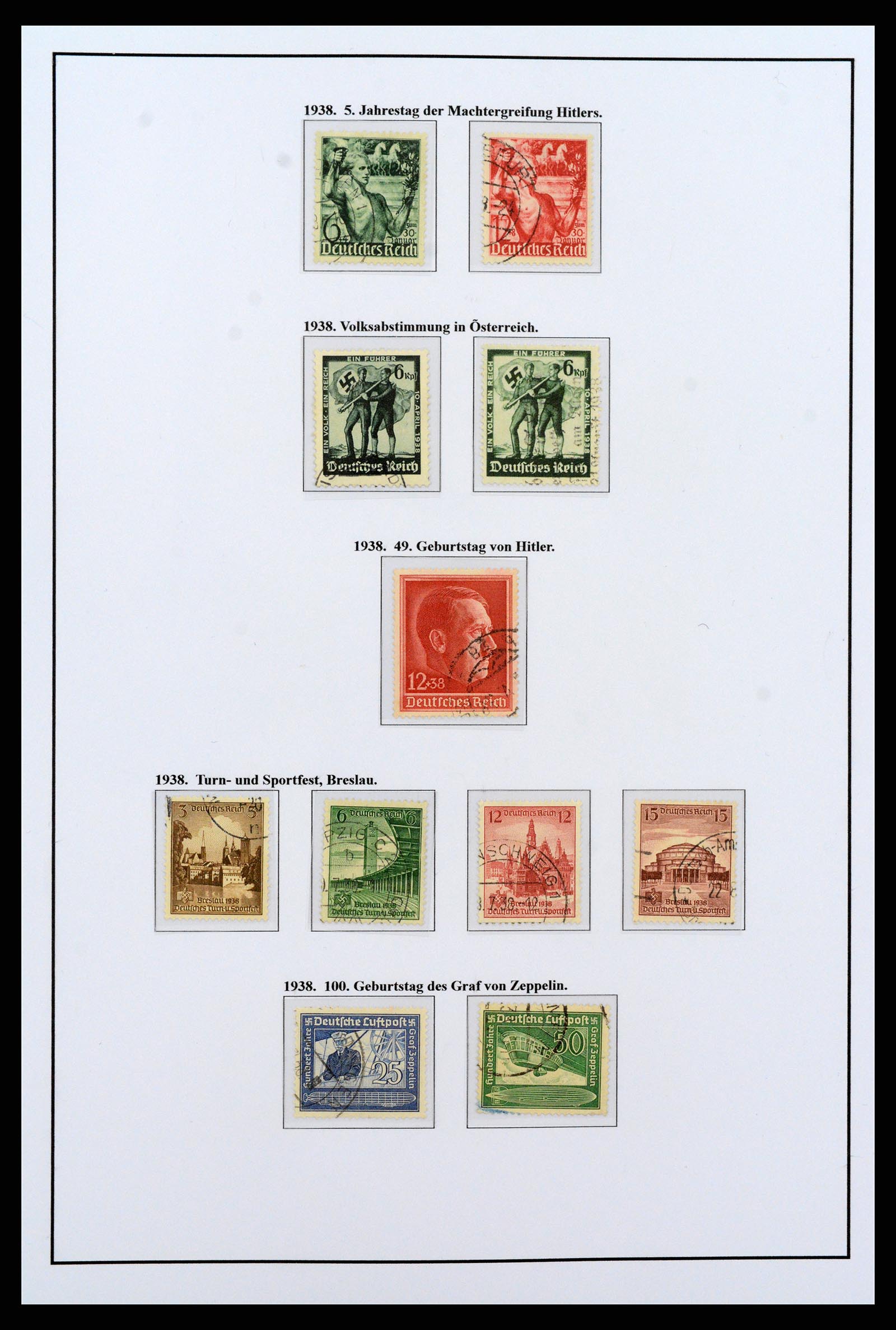 37235 097 - Postzegelverzameling 37235 Duitsland 1872-1990.