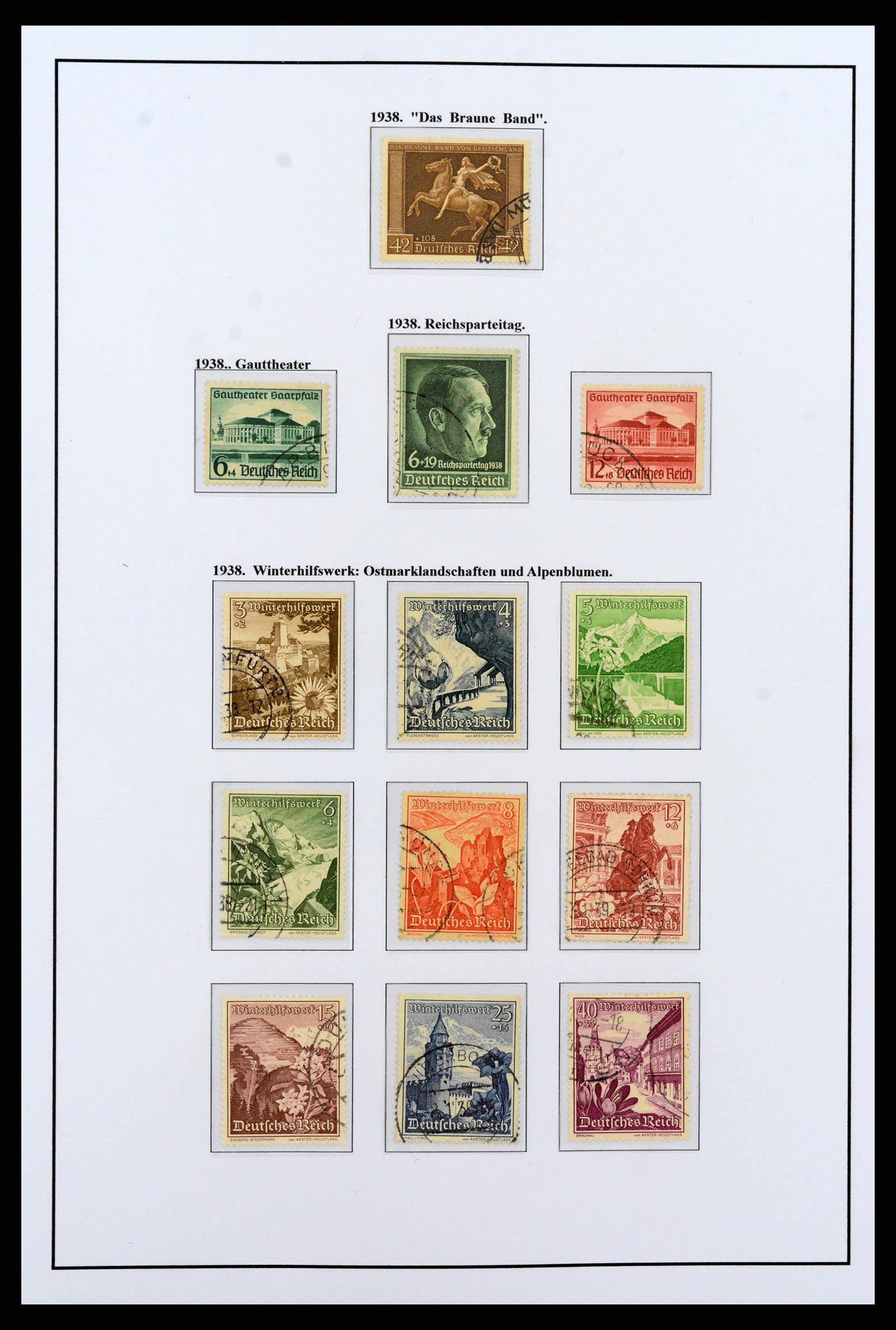 37235 098 - Postzegelverzameling 37235 Duitsland 1872-1990.