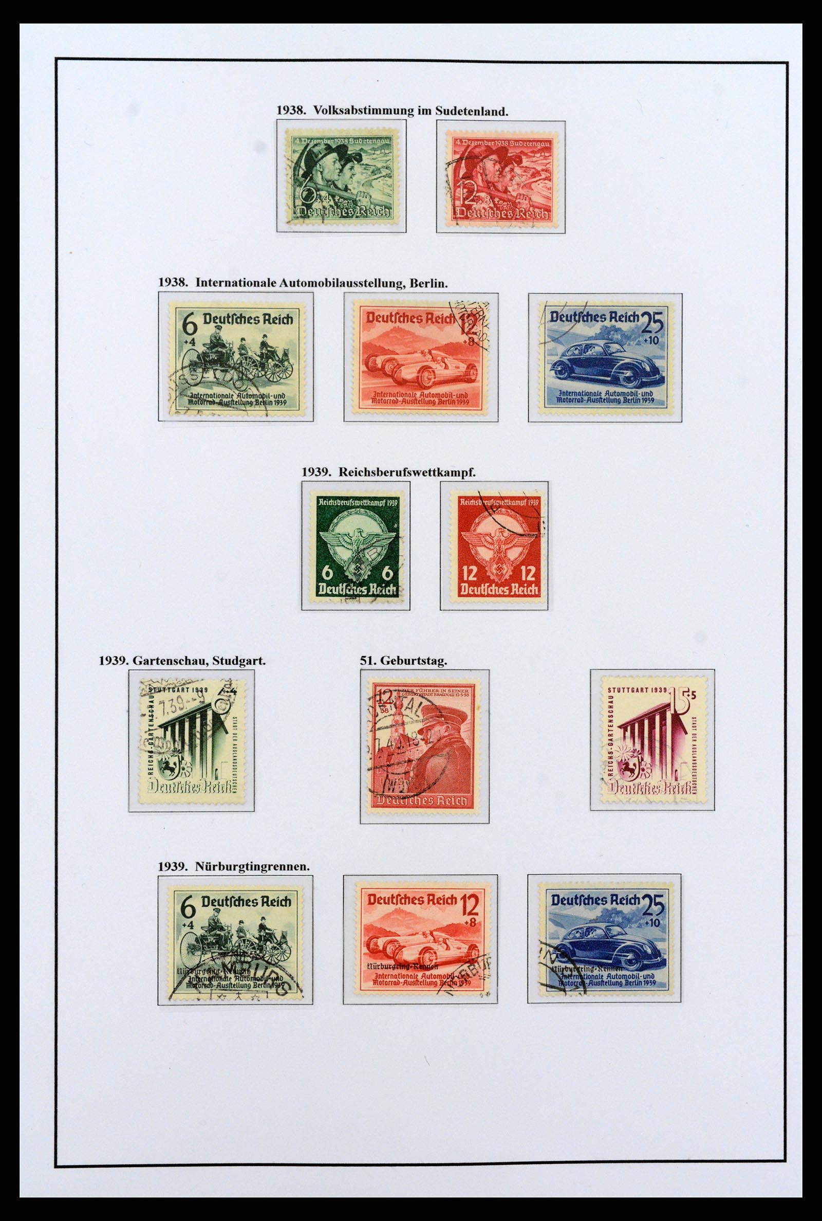 37235 099 - Postzegelverzameling 37235 Duitsland 1872-1990.