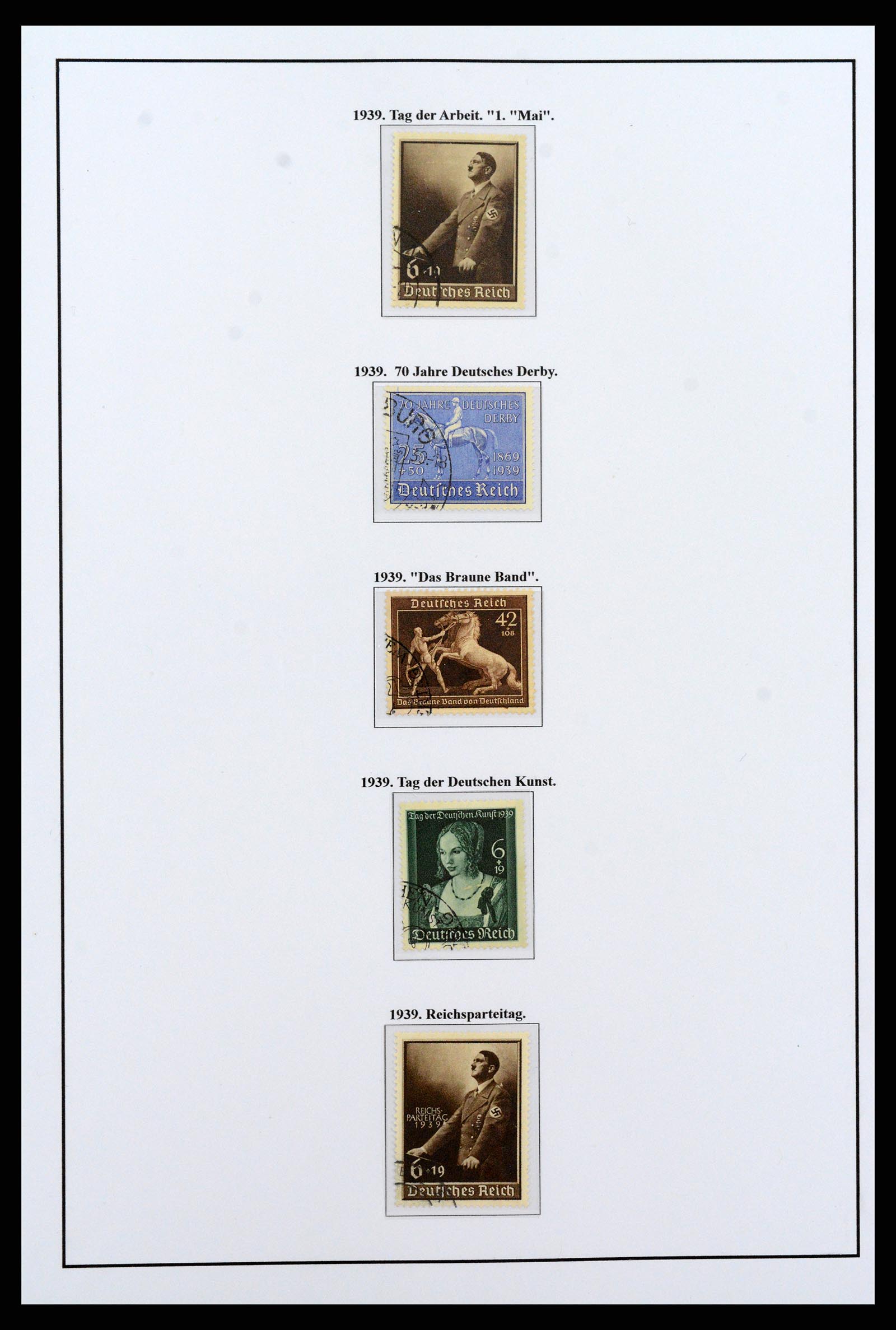 37235 100 - Postzegelverzameling 37235 Duitsland 1872-1990.