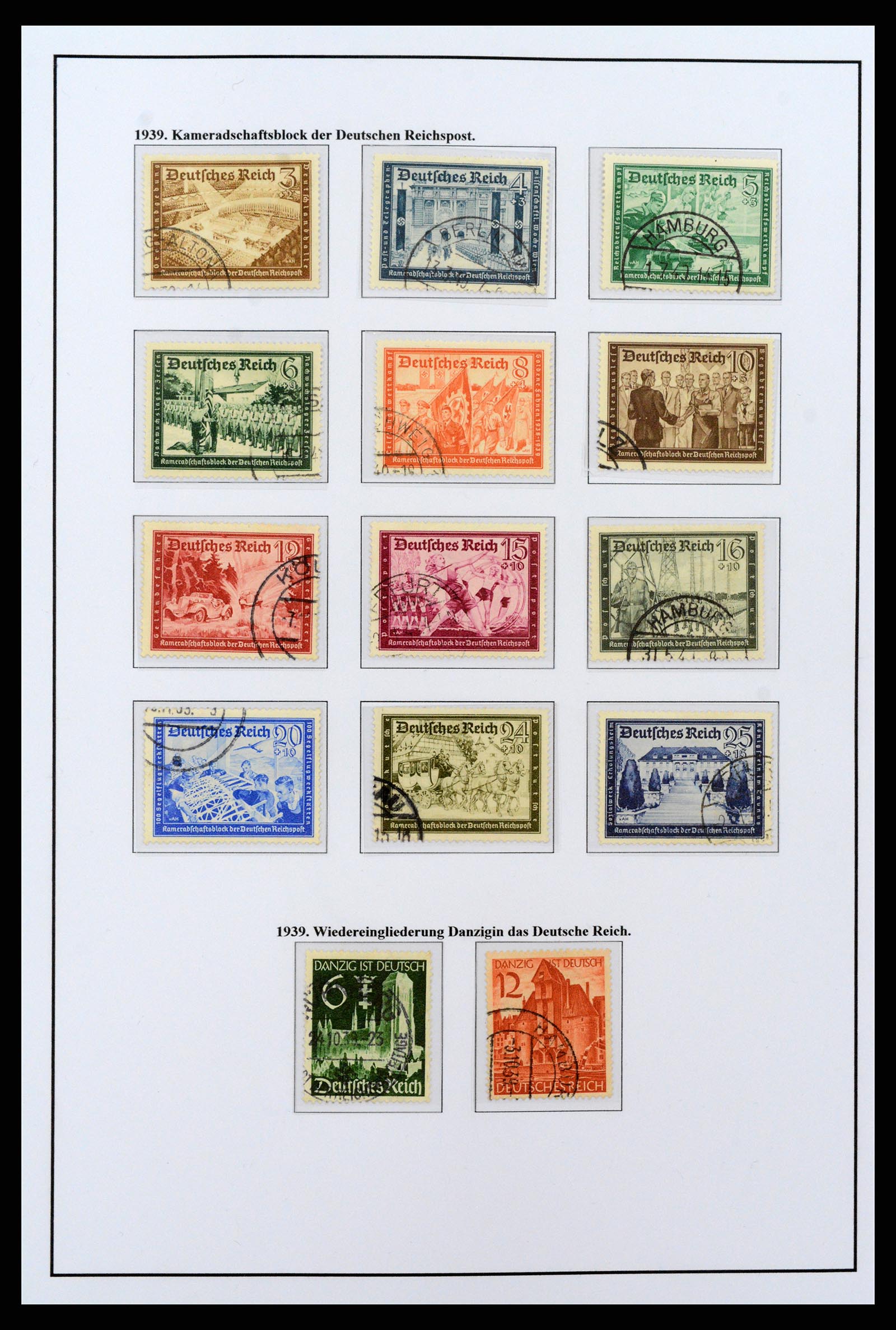 37235 101 - Postzegelverzameling 37235 Duitsland 1872-1990.