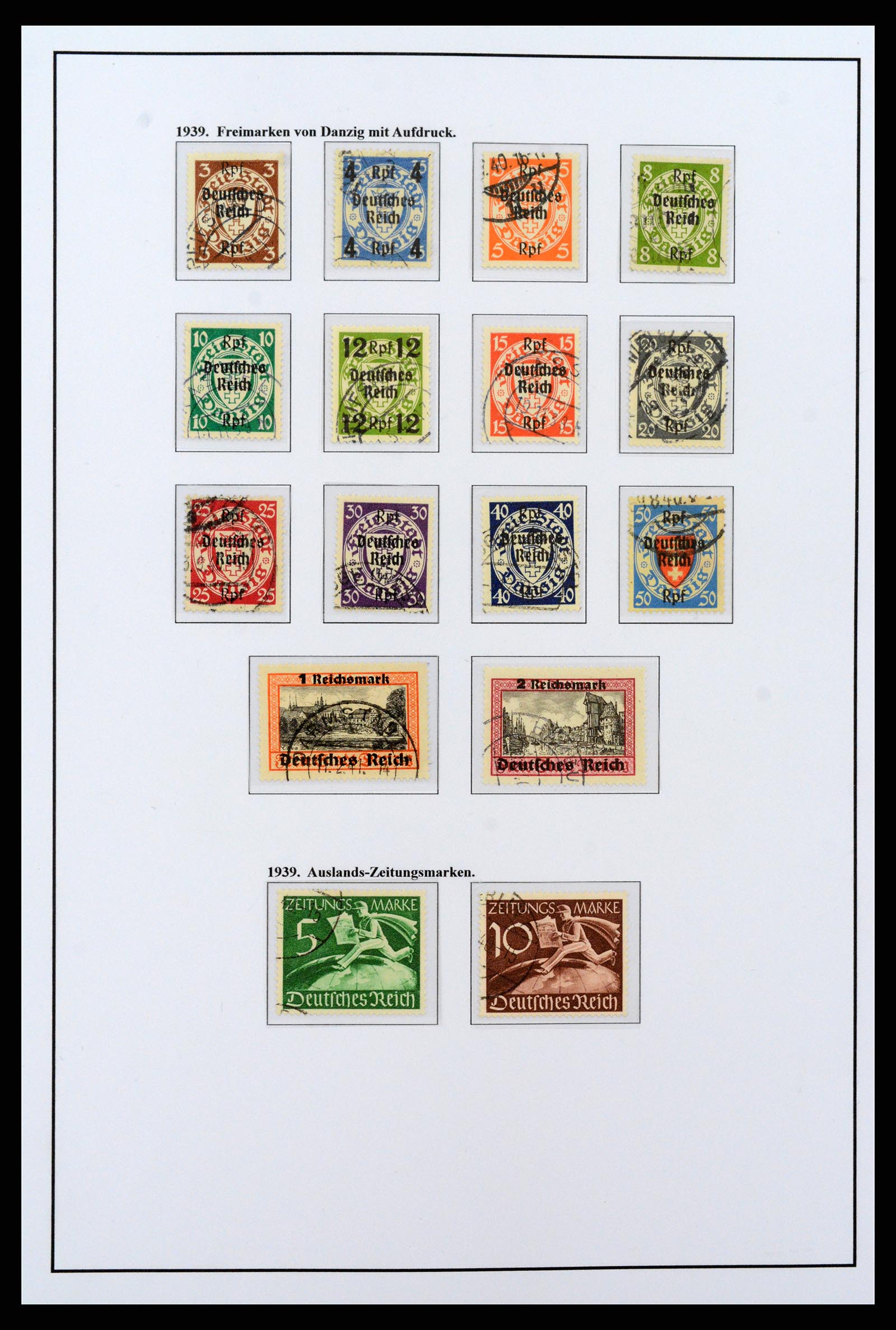 37235 102 - Postzegelverzameling 37235 Duitsland 1872-1990.