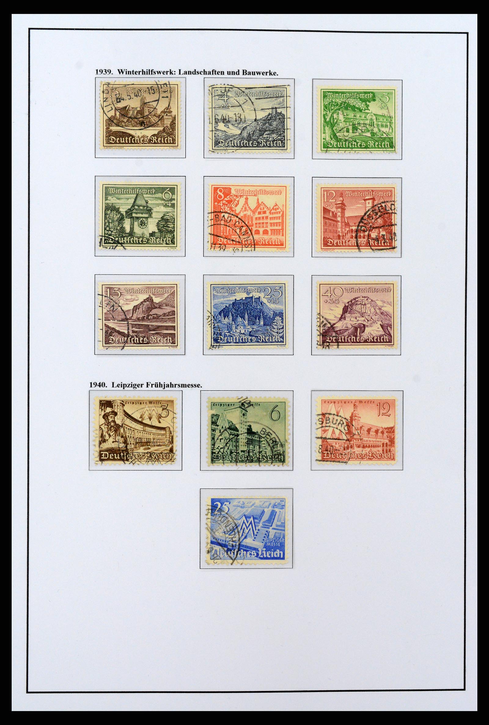 37235 103 - Postzegelverzameling 37235 Duitsland 1872-1990.