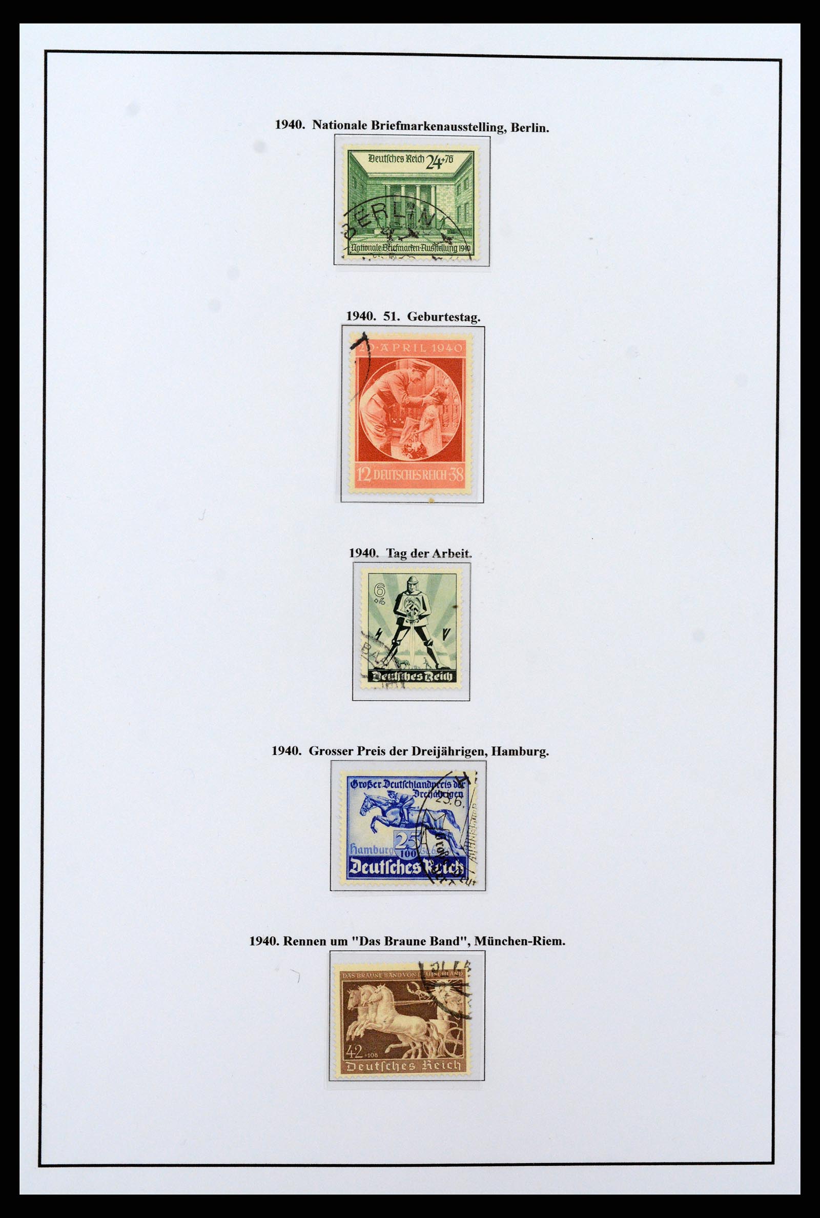 37235 104 - Postzegelverzameling 37235 Duitsland 1872-1990.