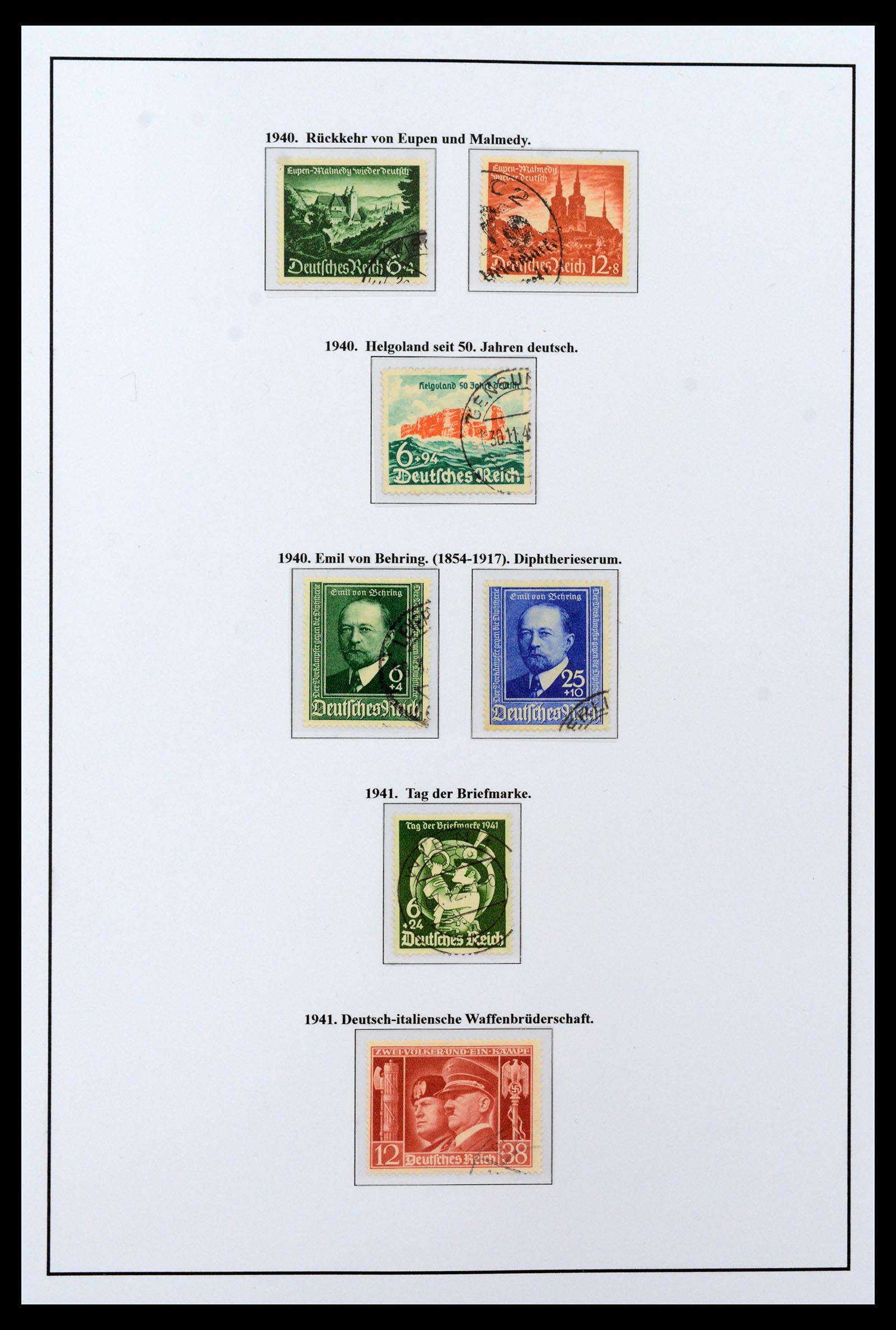 37235 105 - Postzegelverzameling 37235 Duitsland 1872-1990.