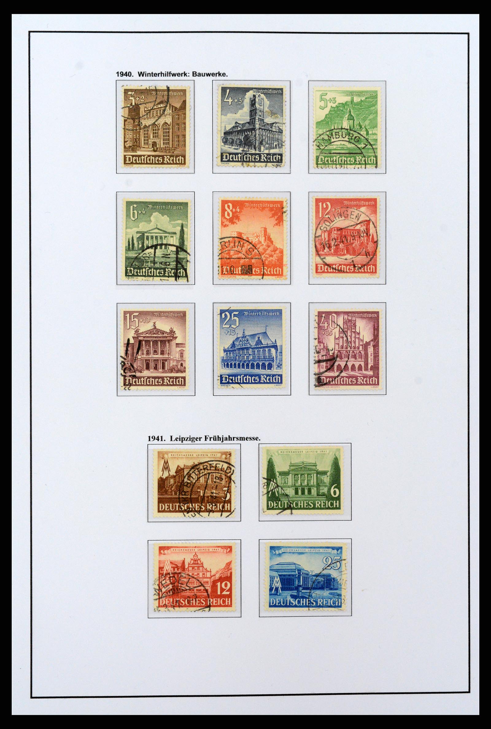 37235 106 - Postzegelverzameling 37235 Duitsland 1872-1990.