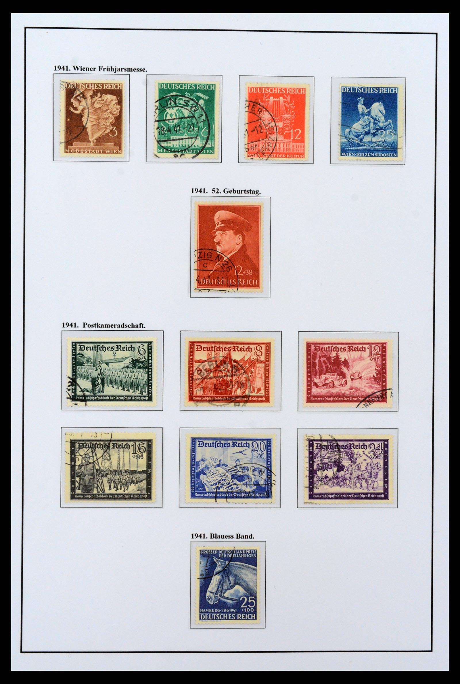 37235 107 - Postzegelverzameling 37235 Duitsland 1872-1990.