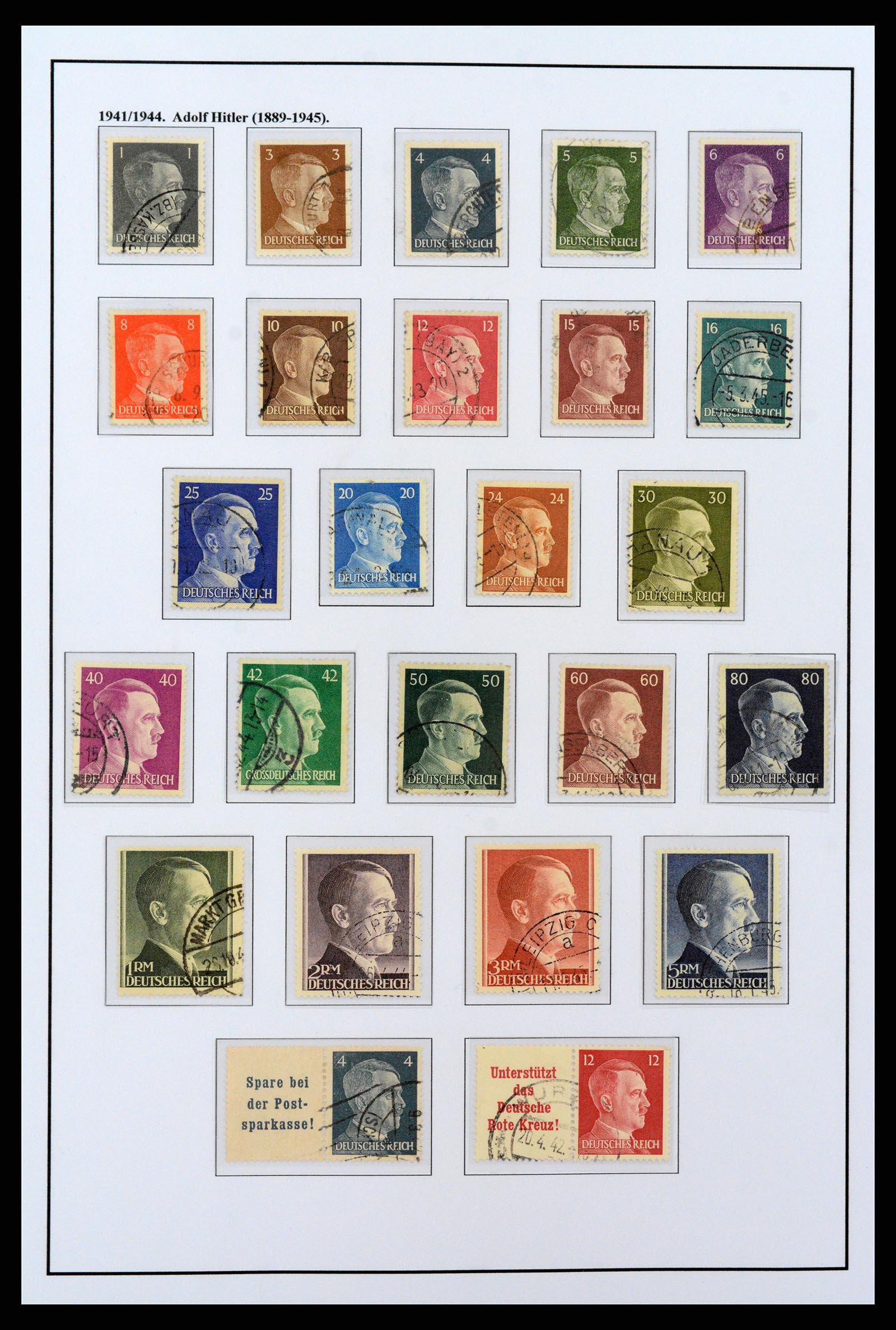 37235 108 - Postzegelverzameling 37235 Duitsland 1872-1990.