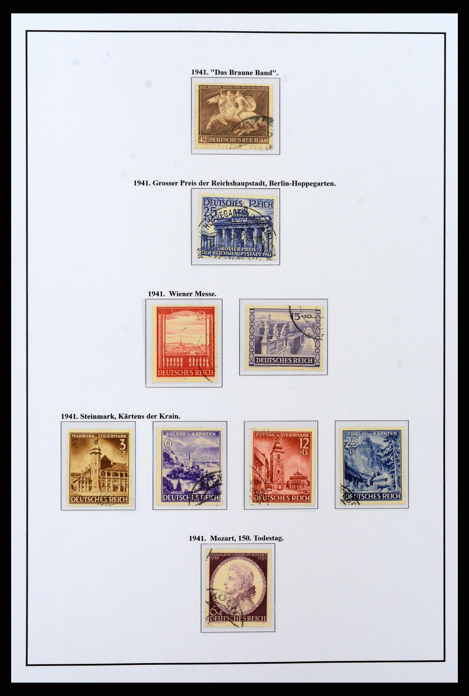 37235 109 - Postzegelverzameling 37235 Duitsland 1872-1990.