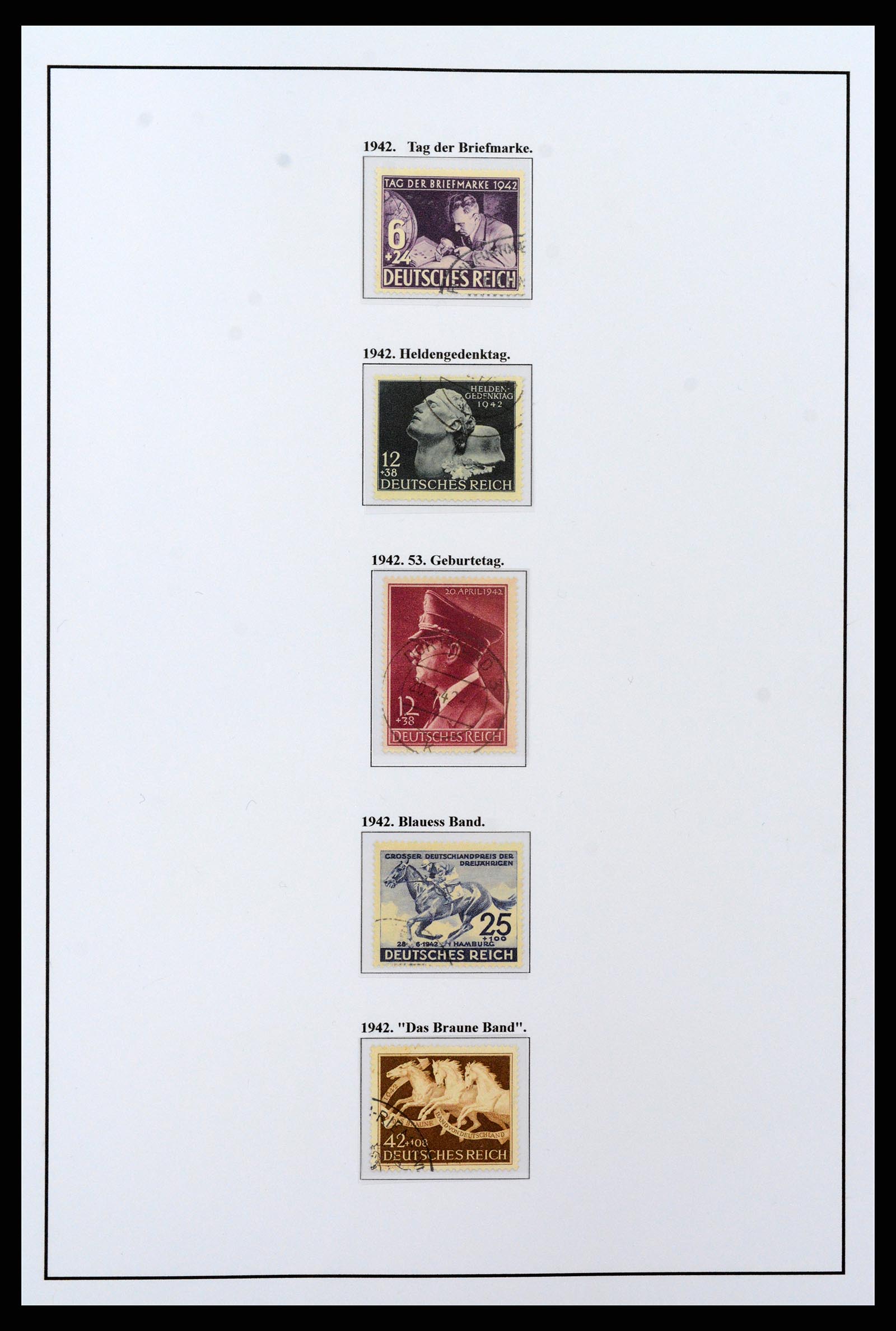 37235 110 - Postzegelverzameling 37235 Duitsland 1872-1990.