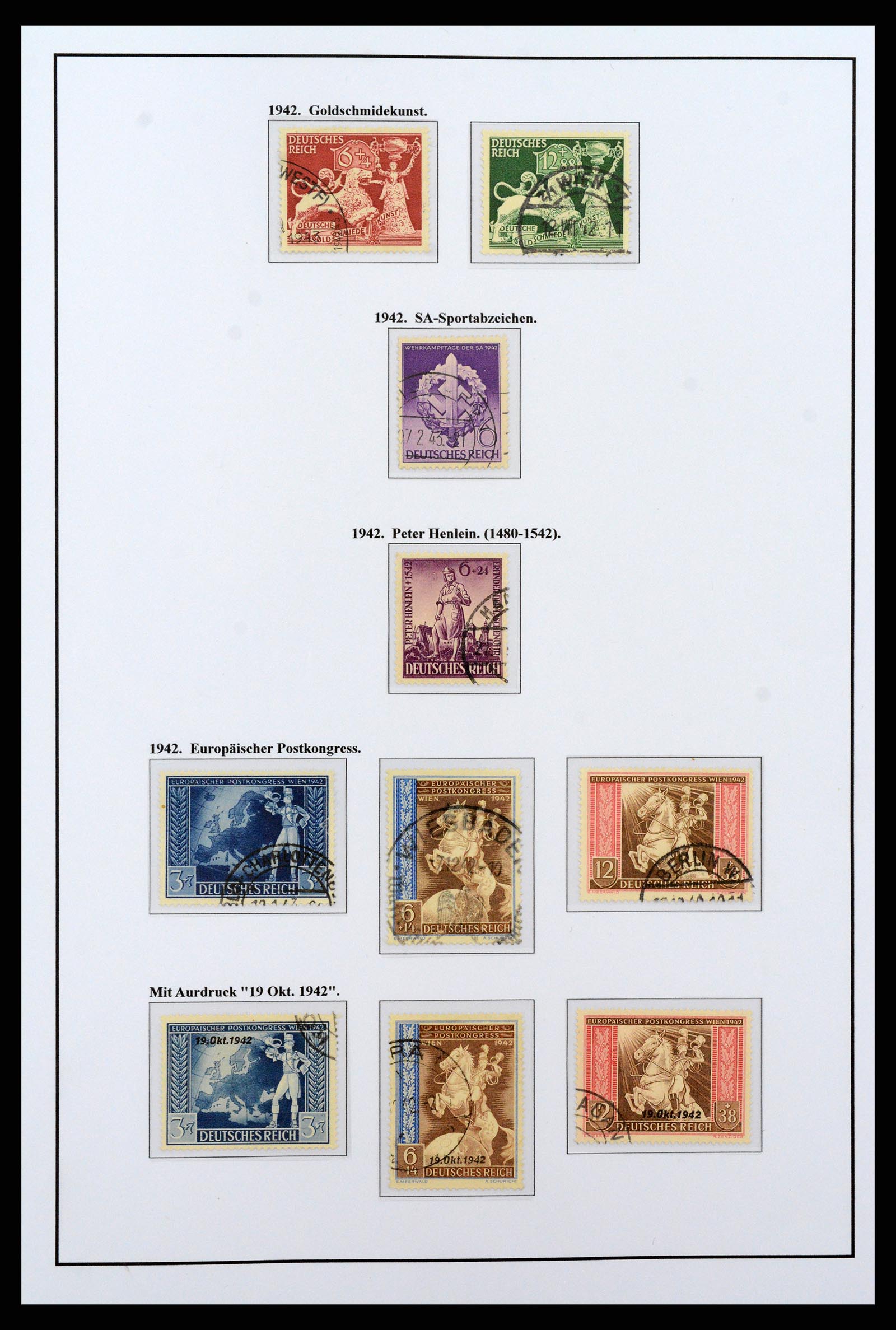 37235 111 - Postzegelverzameling 37235 Duitsland 1872-1990.