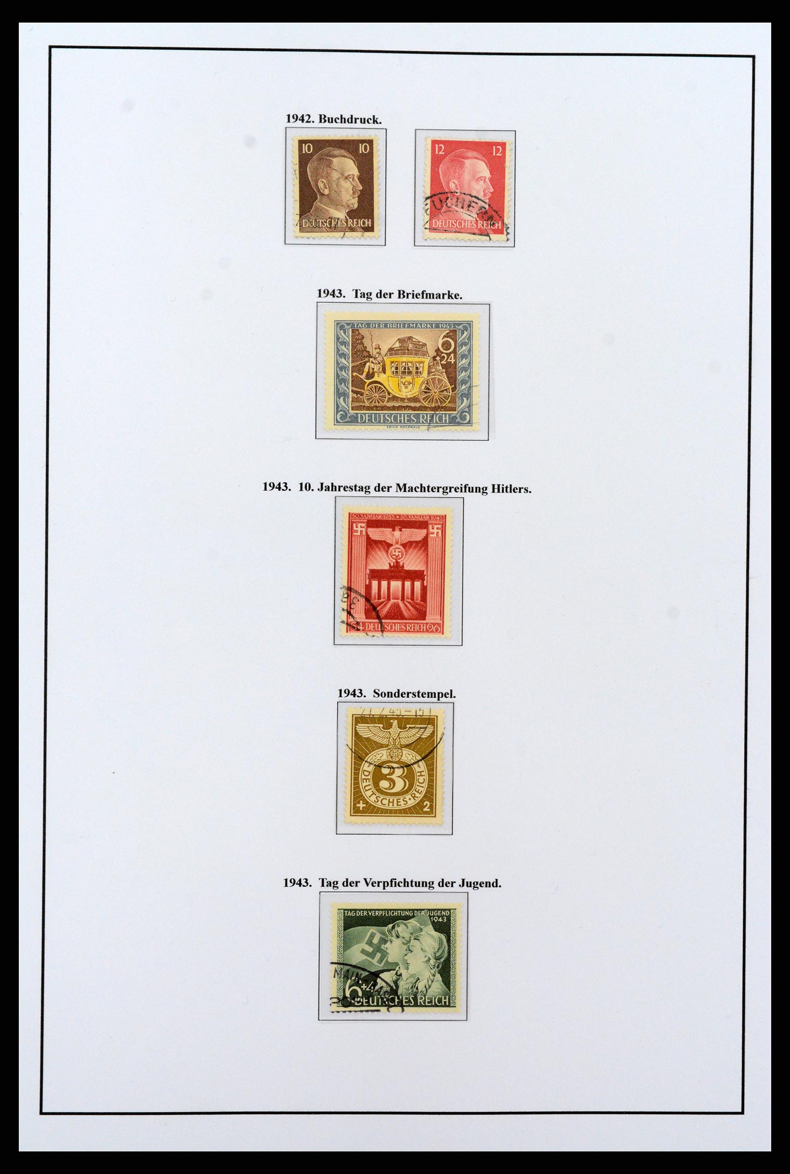 37235 112 - Postzegelverzameling 37235 Duitsland 1872-1990.