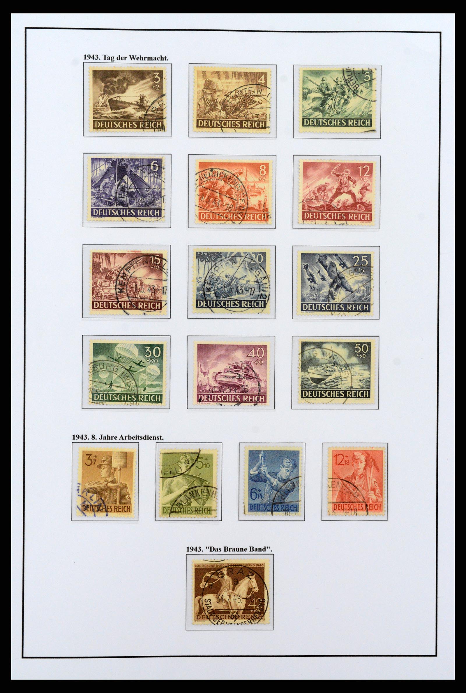37235 113 - Postzegelverzameling 37235 Duitsland 1872-1990.